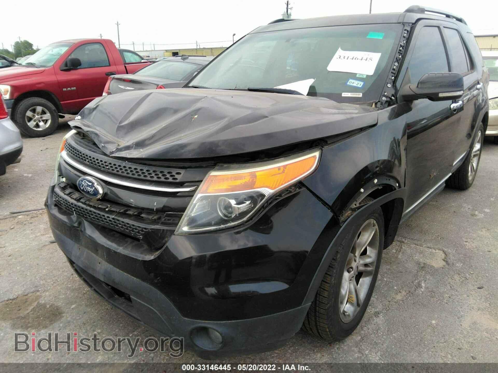 2013 FORD EXPLORER - VIN: 1FM5K7F82DGB78572 - Фото 2