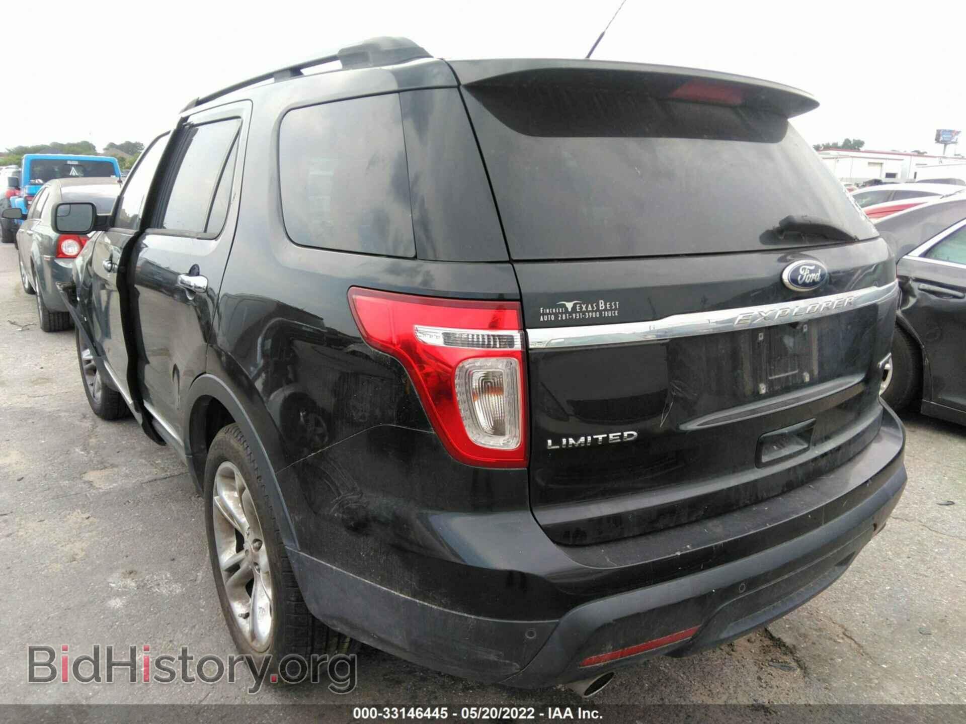 2013 FORD EXPLORER - VIN: 1FM5K7F82DGB78572 - Фото 3