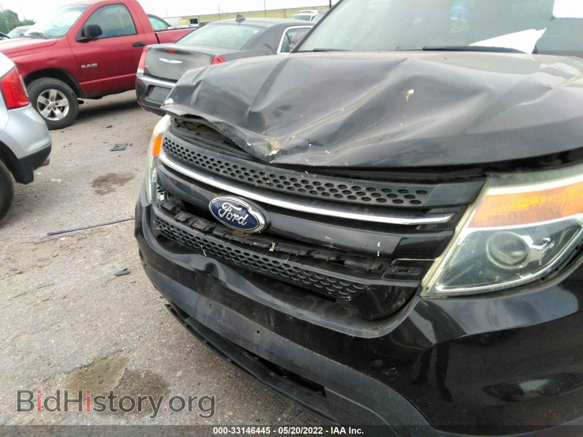 2013 FORD EXPLORER - VIN: 1FM5K7F82DGB78572 - Фото 6