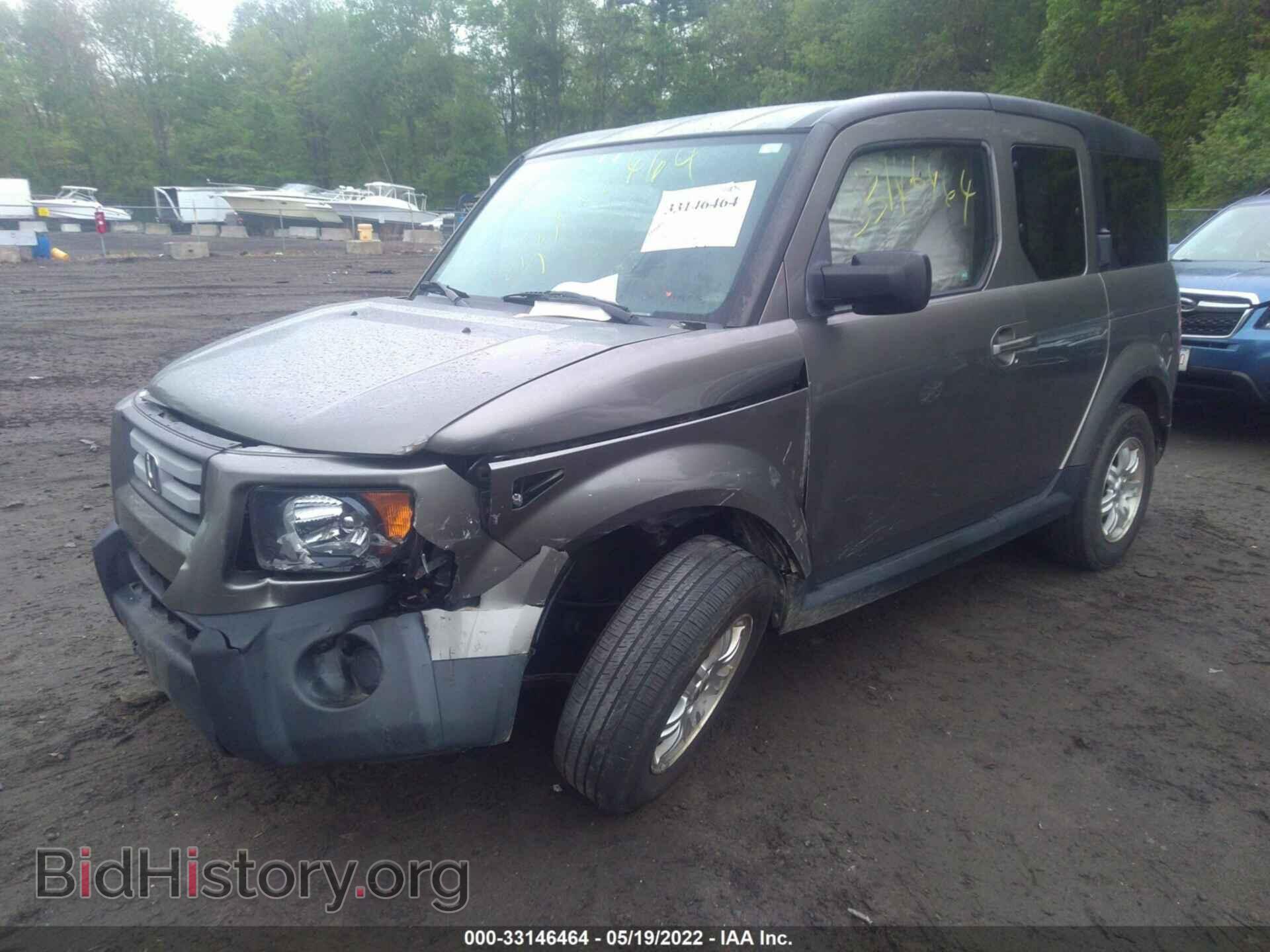 2008 HONDA ELEMENT - VIN: 5J6YH28718L004653 - Фото 2