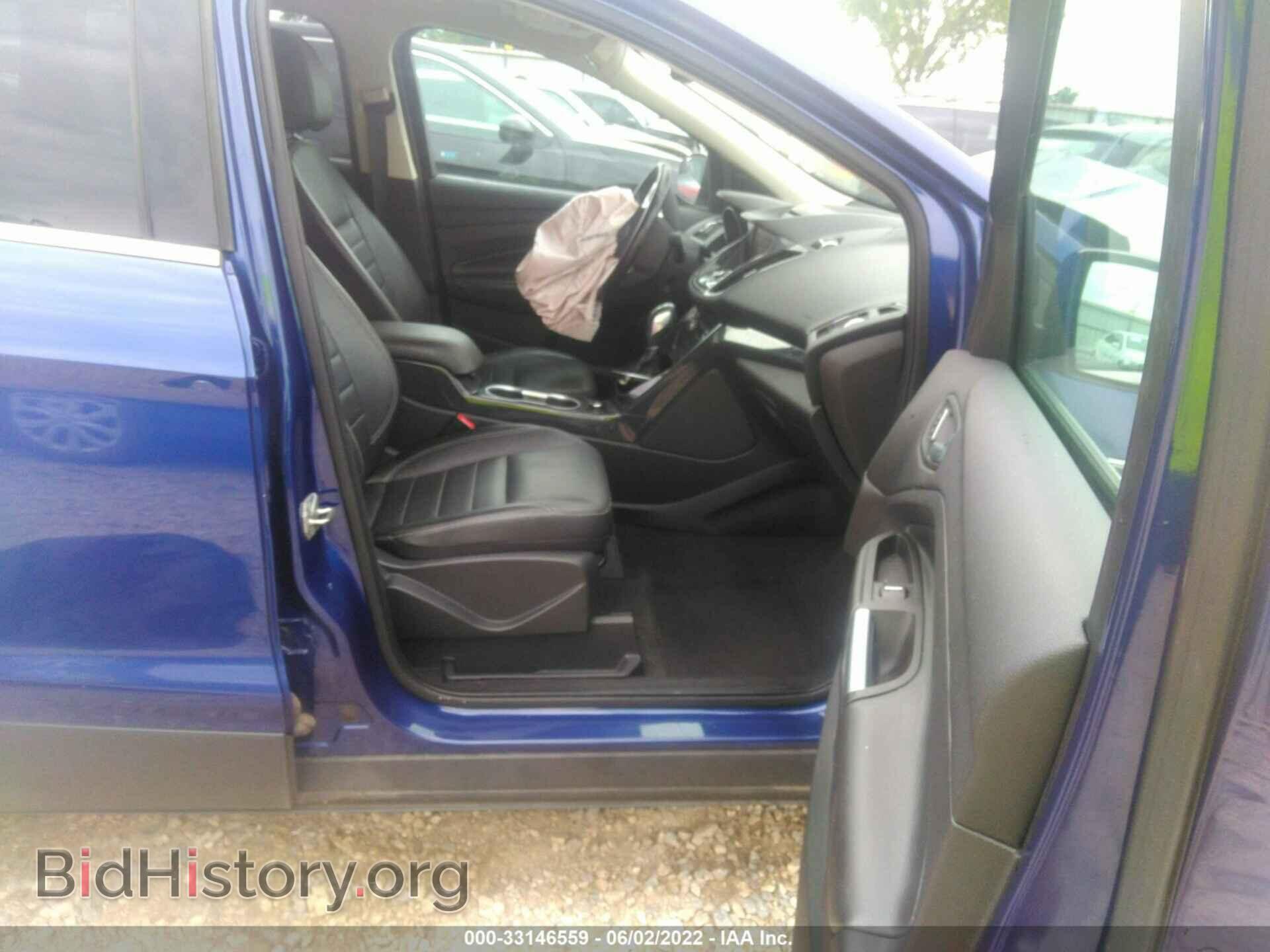2014 FORD ESCAPE - VIN: 1FMCU0J93EUB77281 - Фото 5