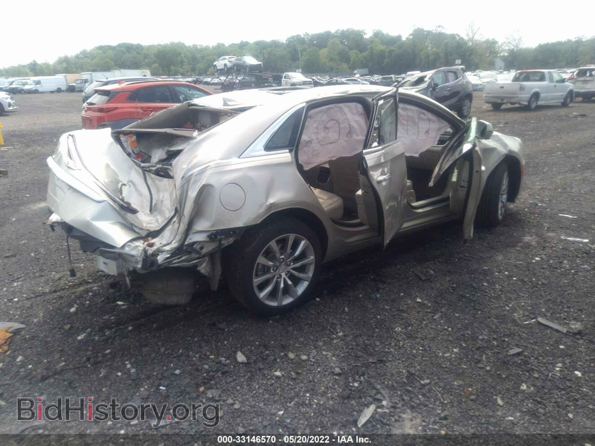 2016 CADILLAC XTS - VIN: 2G61M5S37G9101049 - Фото 4