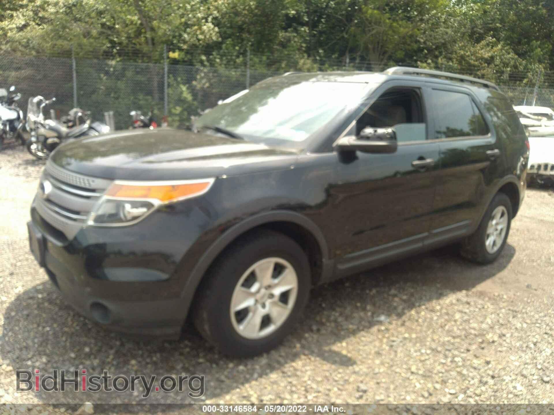 2013 FORD EXPLORER - VIN: 1FM5K8B89DGC08842 - Фото 2