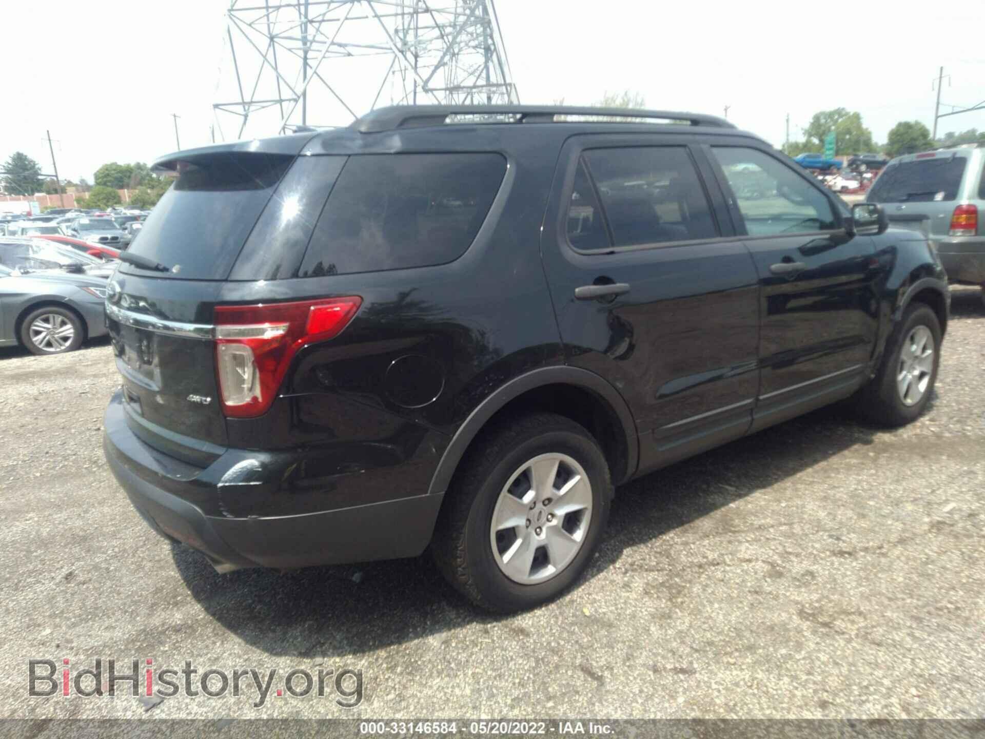 2013 FORD EXPLORER - VIN: 1FM5K8B89DGC08842 - Фото 4