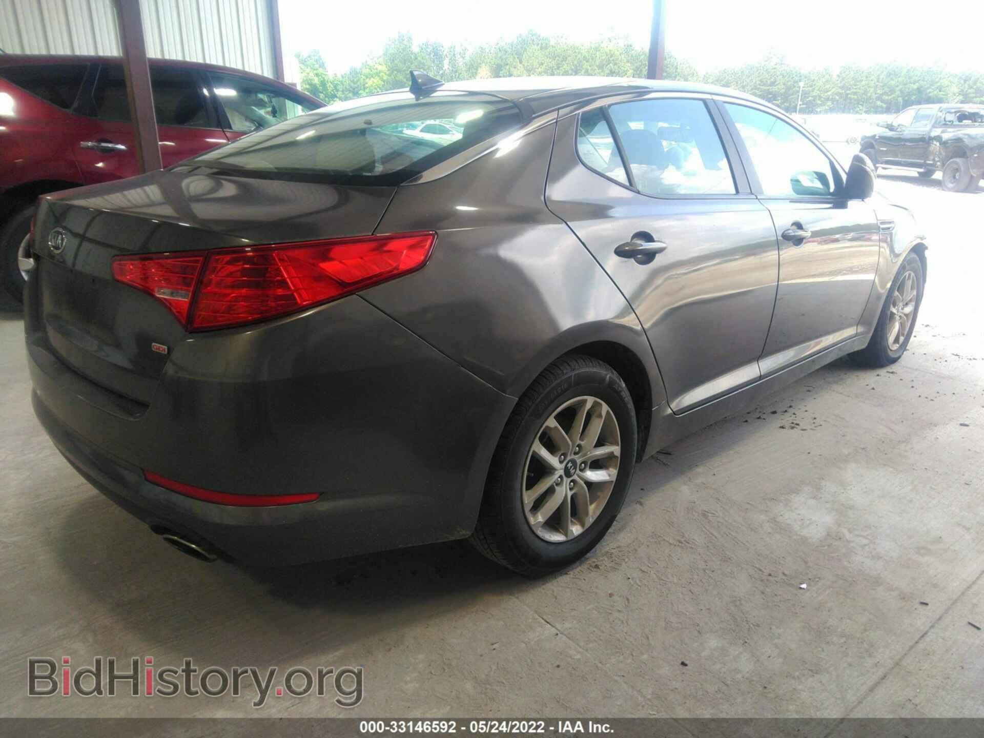 2011 KIA OPTIMA - VIN: KNAGM4A72B5075579 - Фото 4