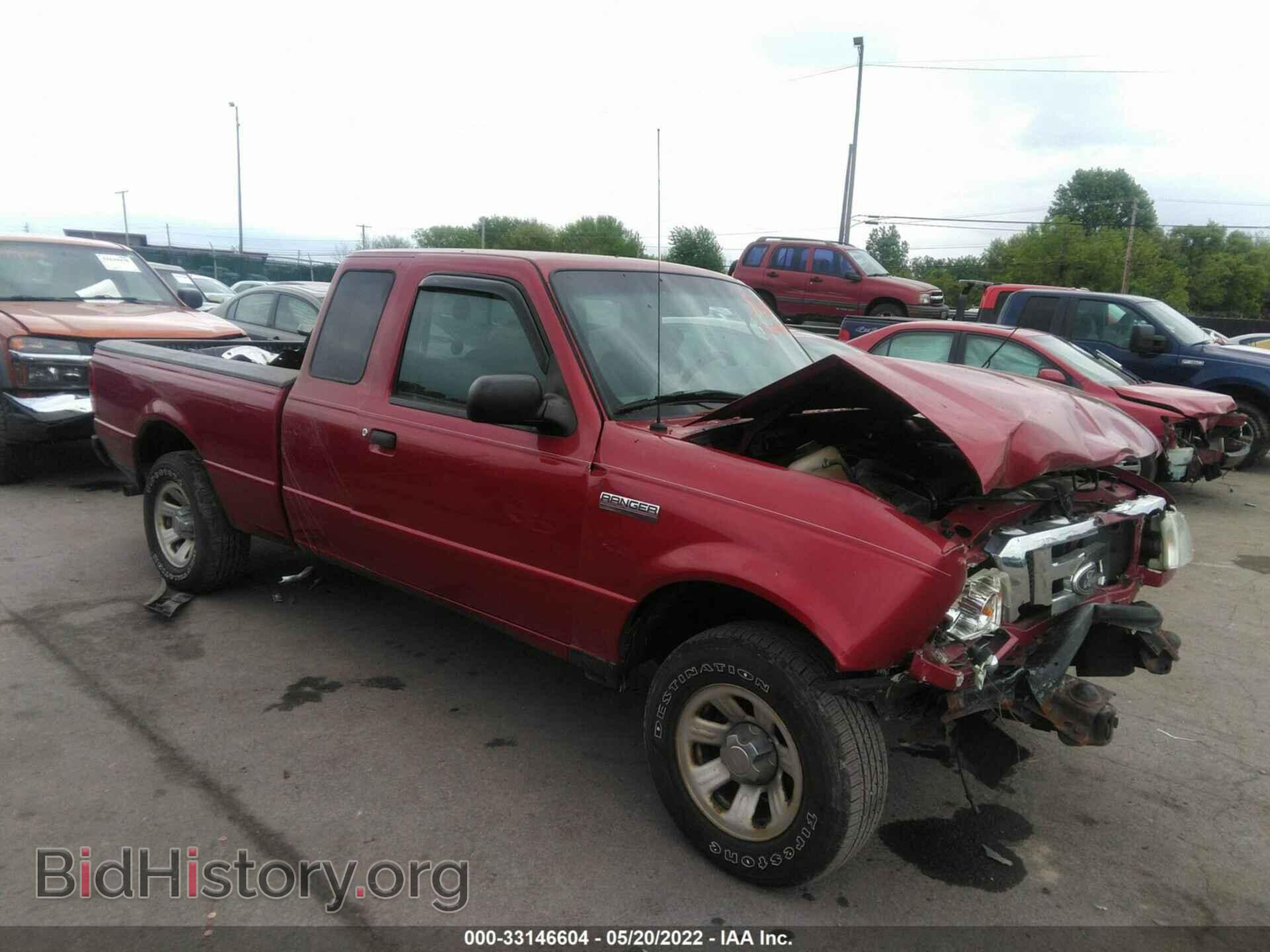 Фотография 1FTYR14D98PB10222 - FORD RANGER 2008