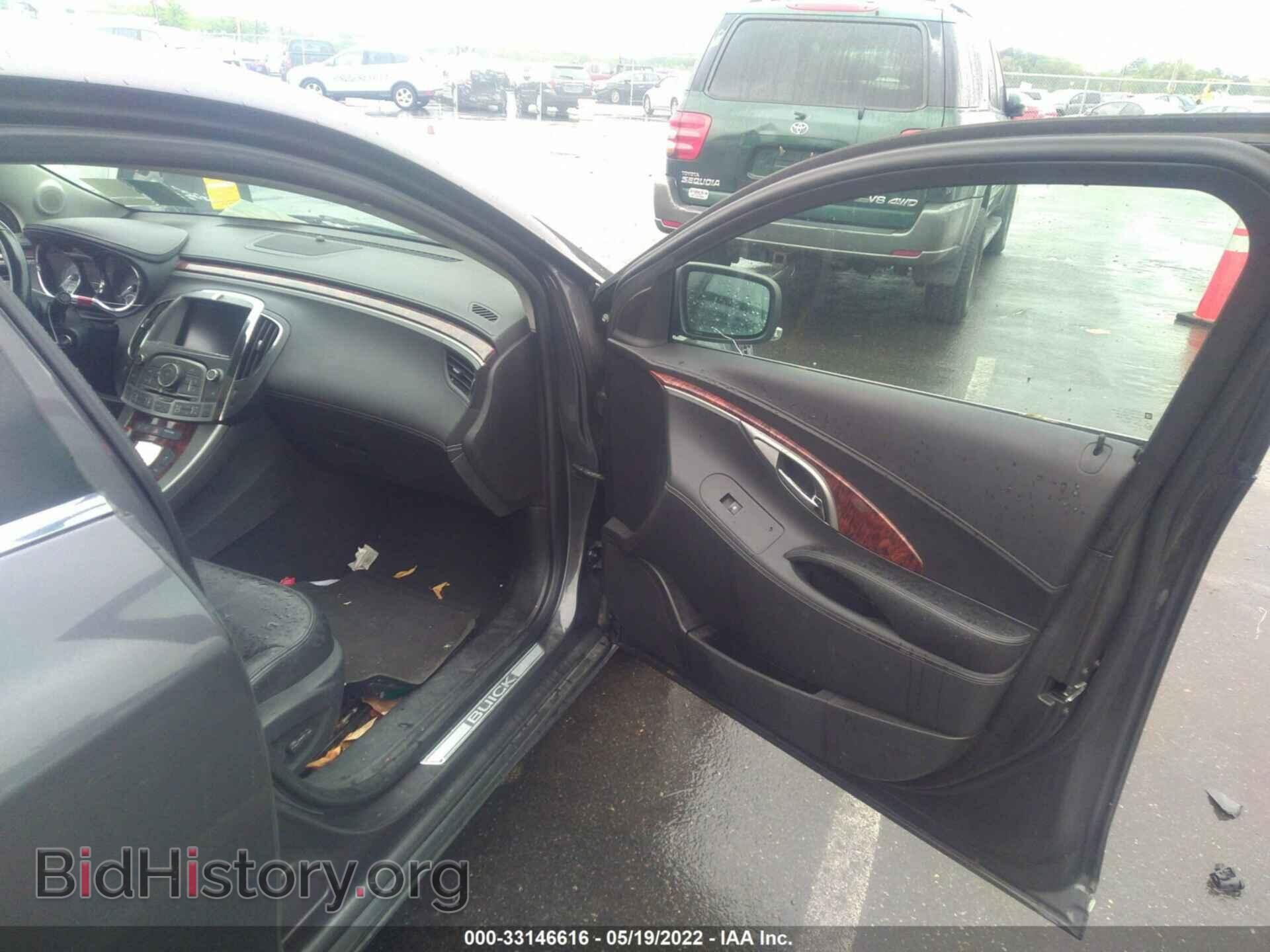 2013 BUICK LACROSSE - VIN: 1G4GC5ER5DF185333 - Фото 5