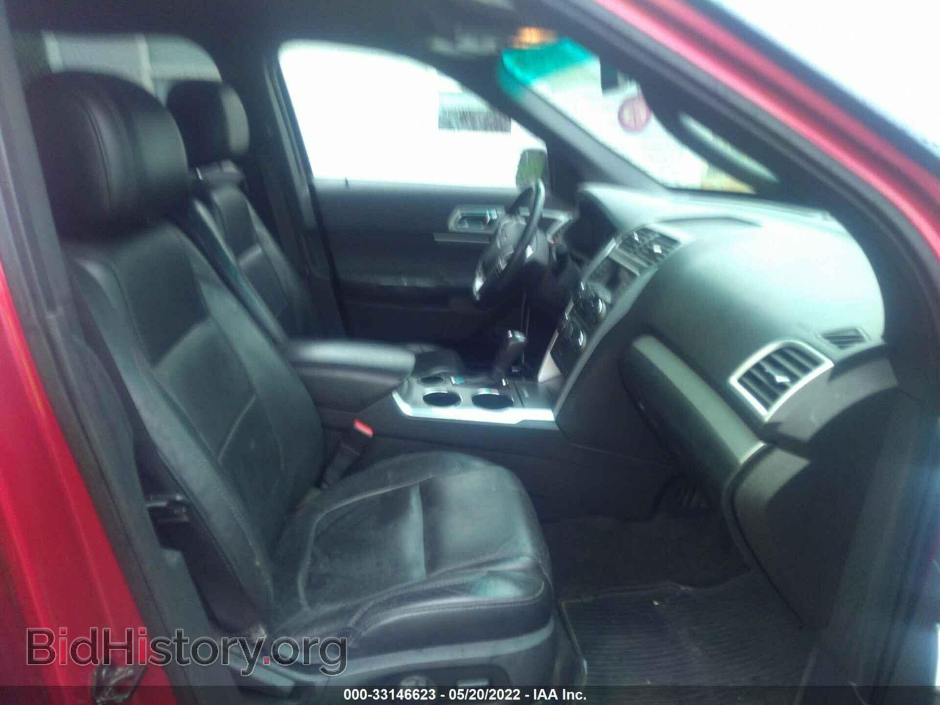 2012 FORD EXPLORER - VIN: 1FMHK7D87CGA53257 - Photo 5