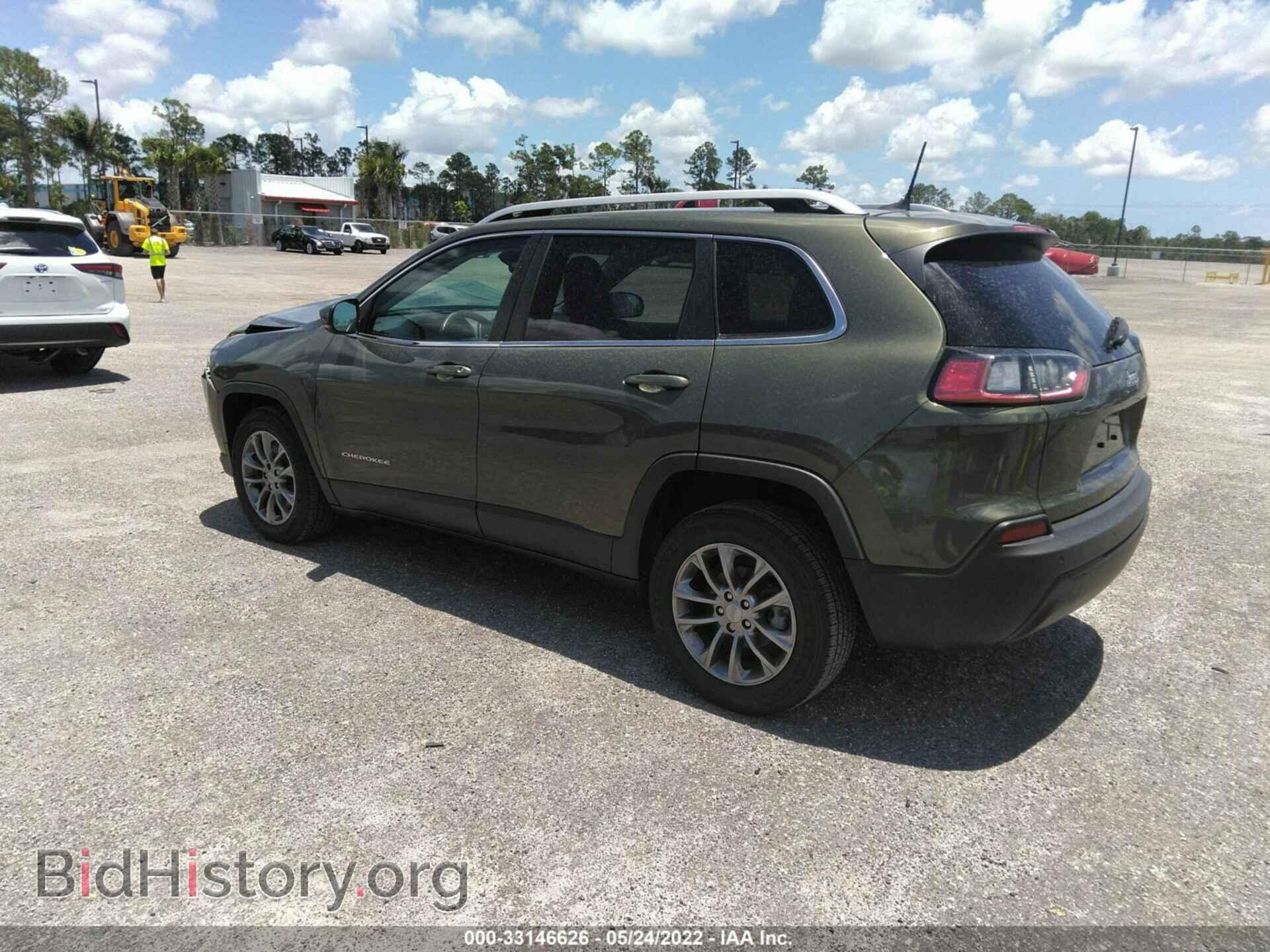 2021 JEEP CHEROKEE - VIN: 1C4PJLLB8MD114207 - Фото 3