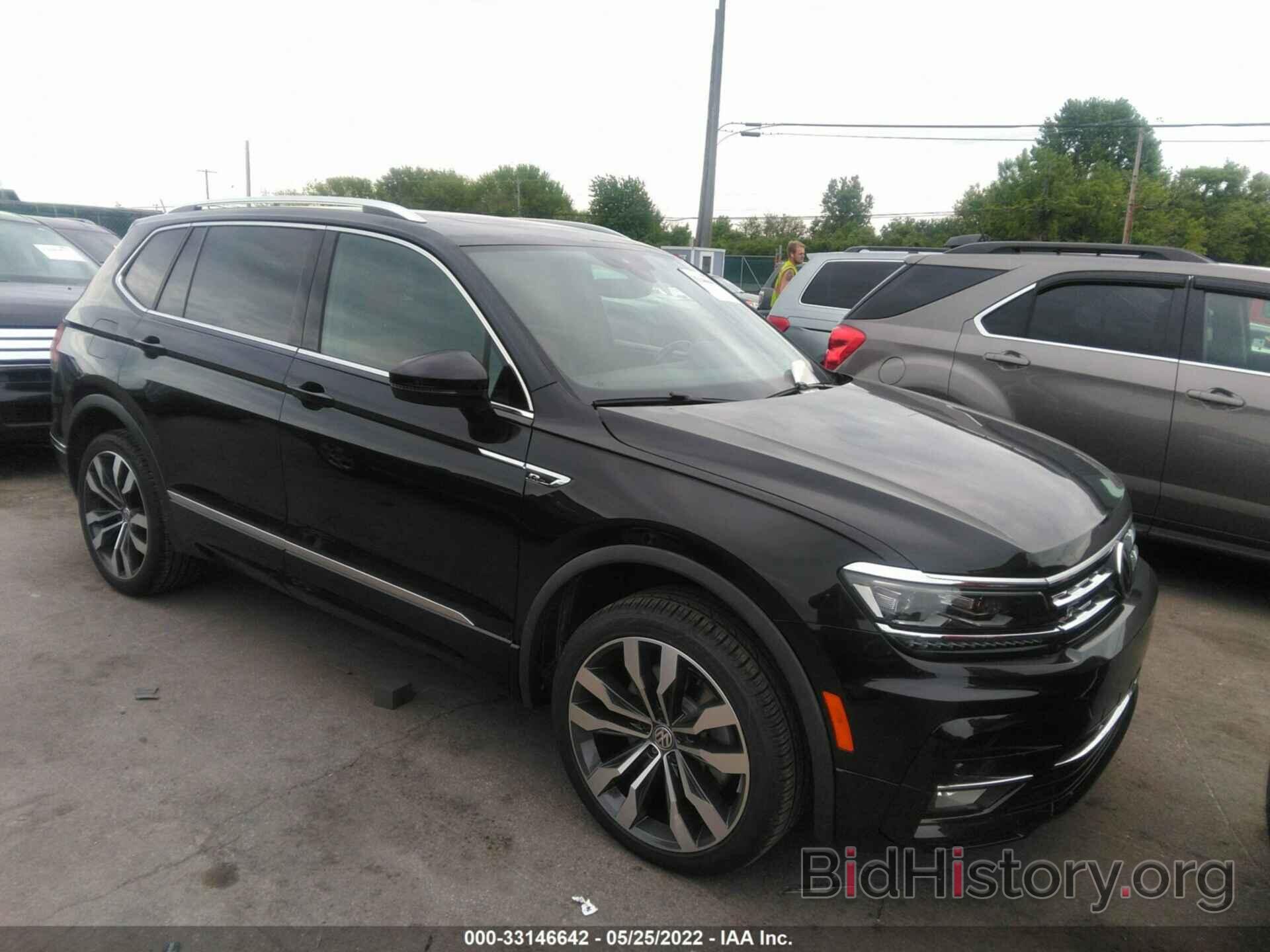 Фотография 3VV4B7AX5KM145598 - VOLKSWAGEN TIGUAN 2019