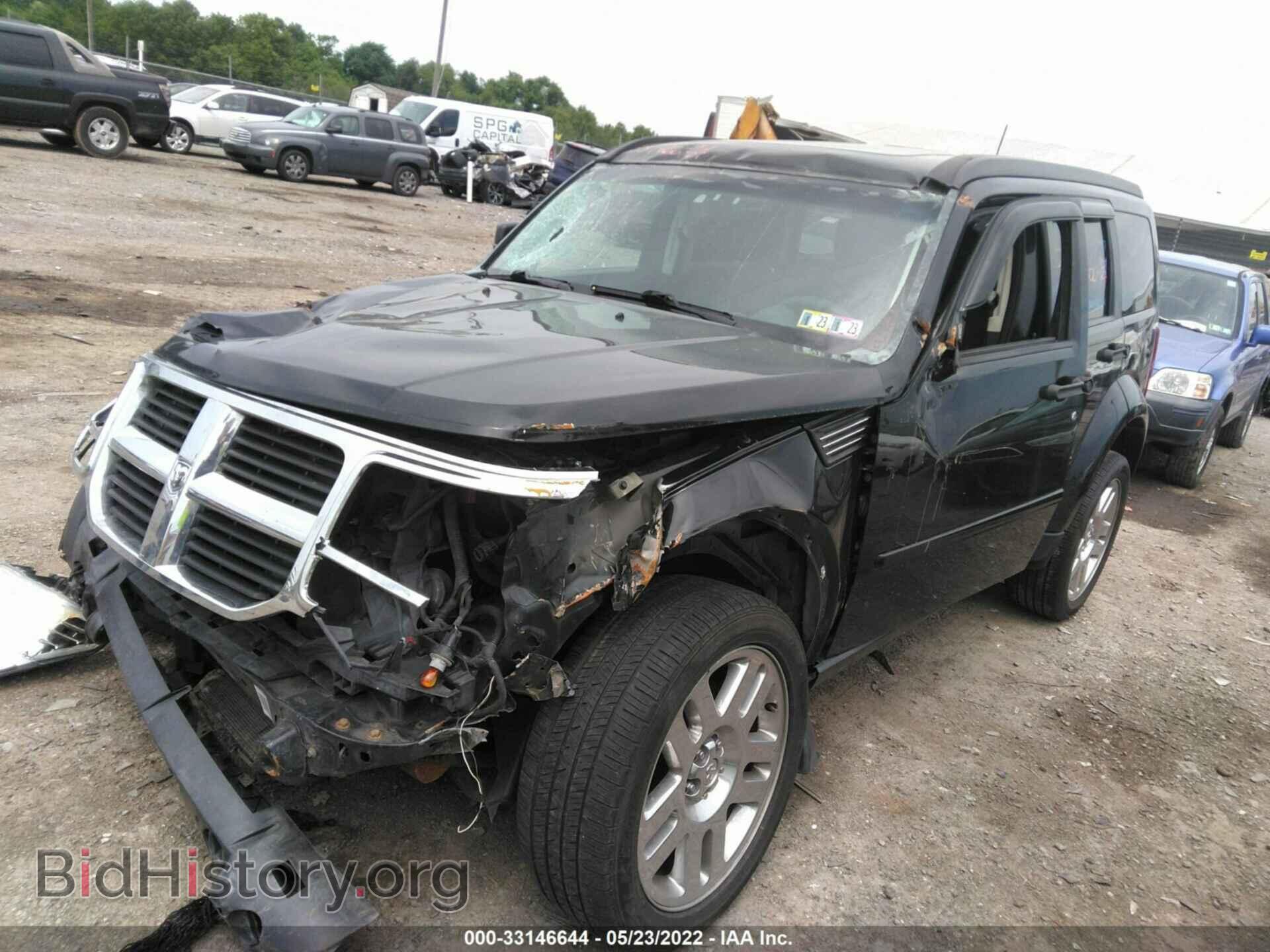 2010 DODGE NITRO - VIN: 1D4PU2GKXAW143285 - Фото 2