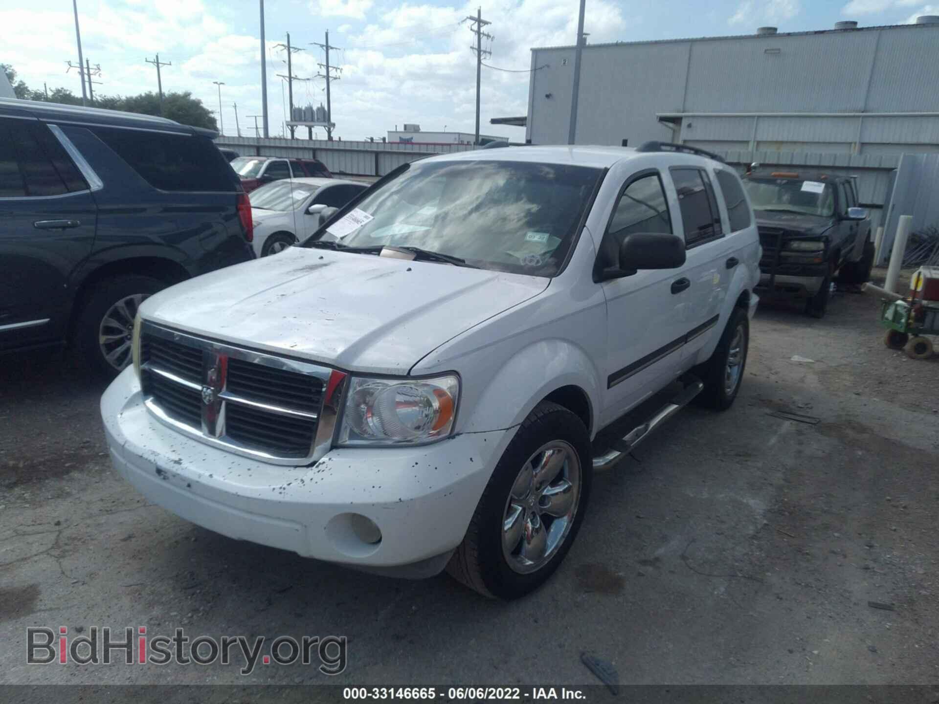 2007 DODGE DURANGO - VIN: 1D8HD48P27F524646 - Фото 2