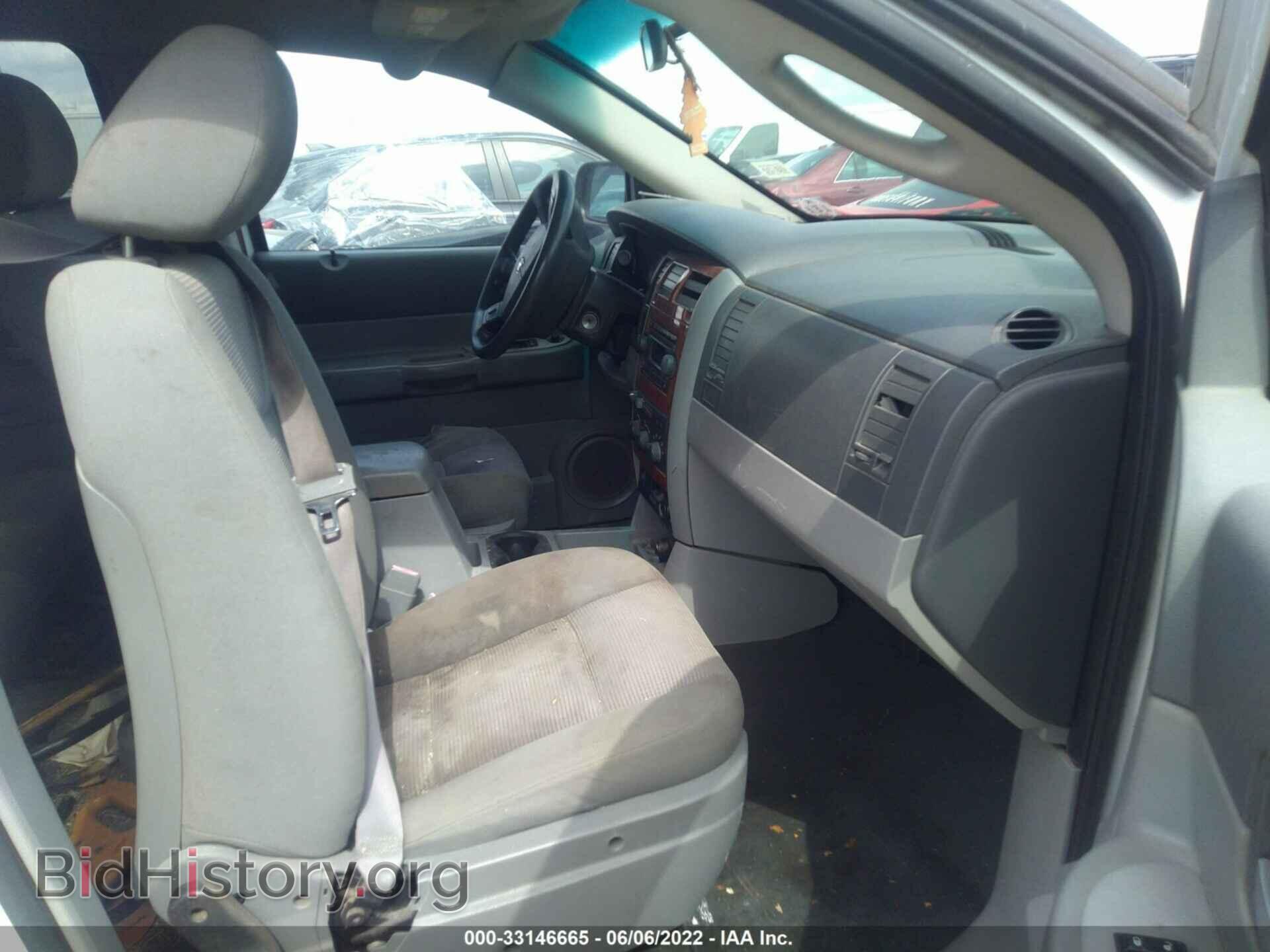 2007 DODGE DURANGO - VIN: 1D8HD48P27F524646 - Фото 5