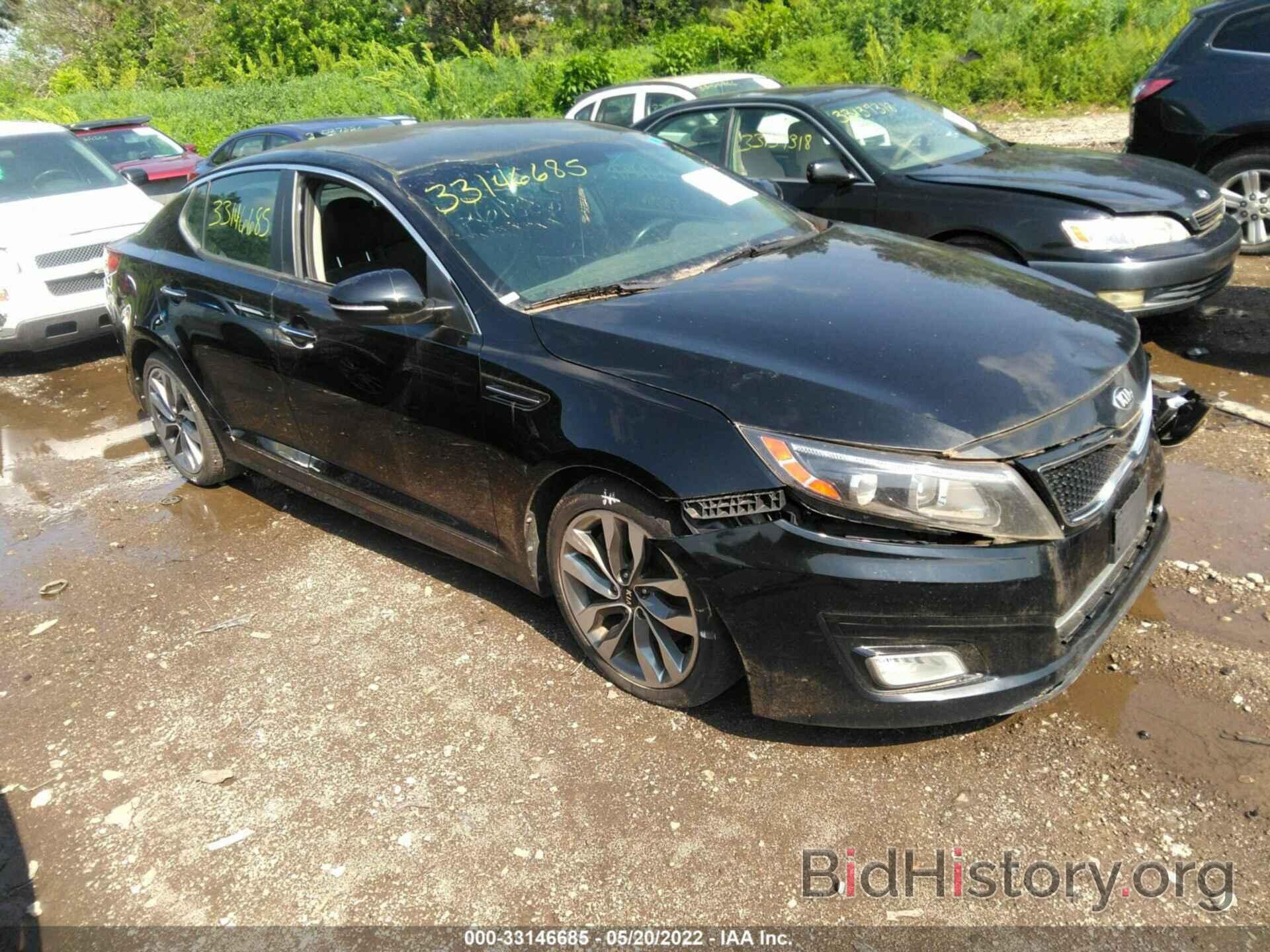 Фотография 5XXGR4A74EG261886 - KIA OPTIMA 2014