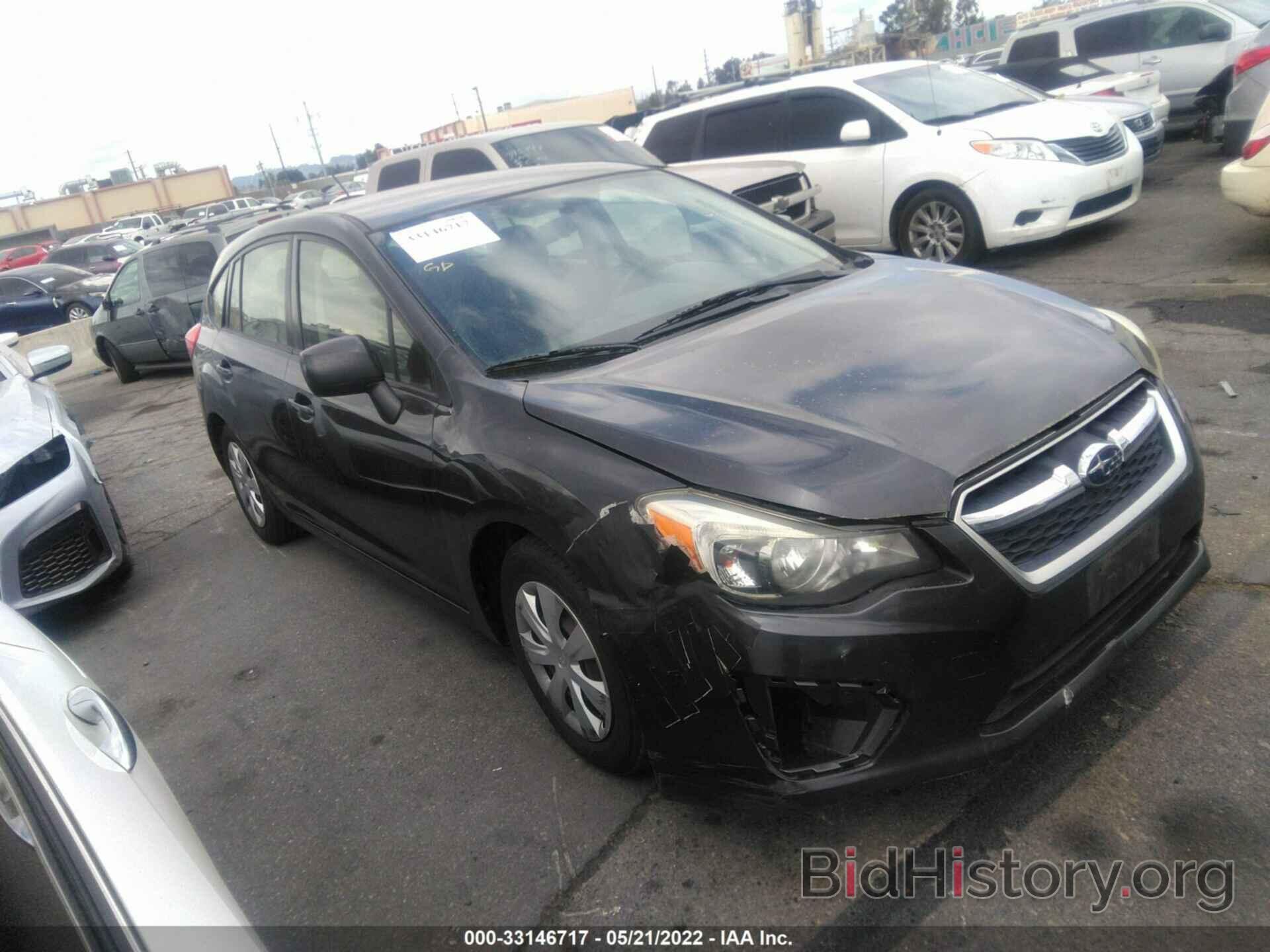 Photo JF1GPAA69D2840278 - SUBARU IMPREZA WAGON 2013