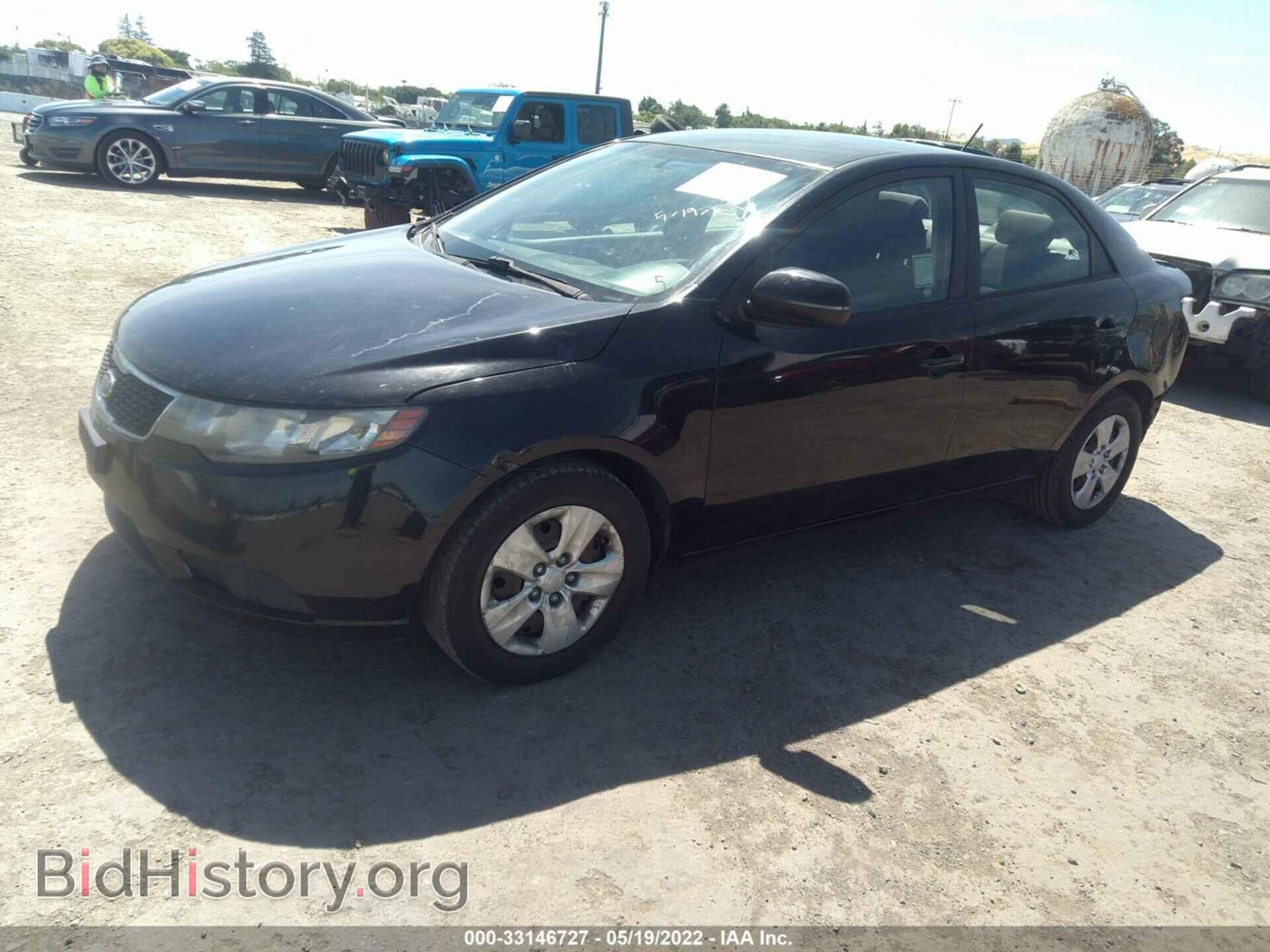 2013 KIA FORTE - VIN: KNAFU4A27D5676263 - Фото 2
