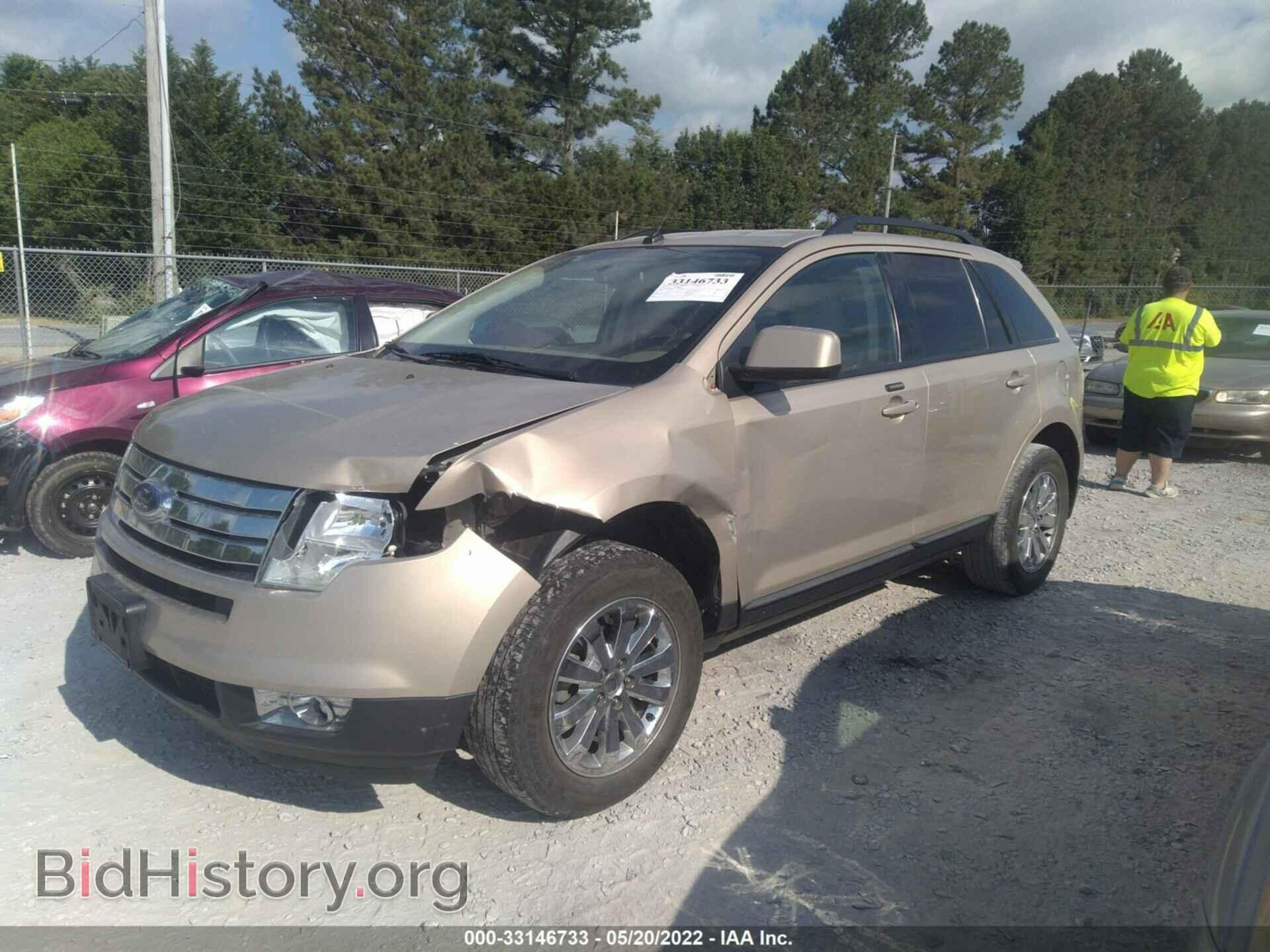 2007 FORD EDGE - VIN: 2FMDK39C37BB59917 - Photo 2