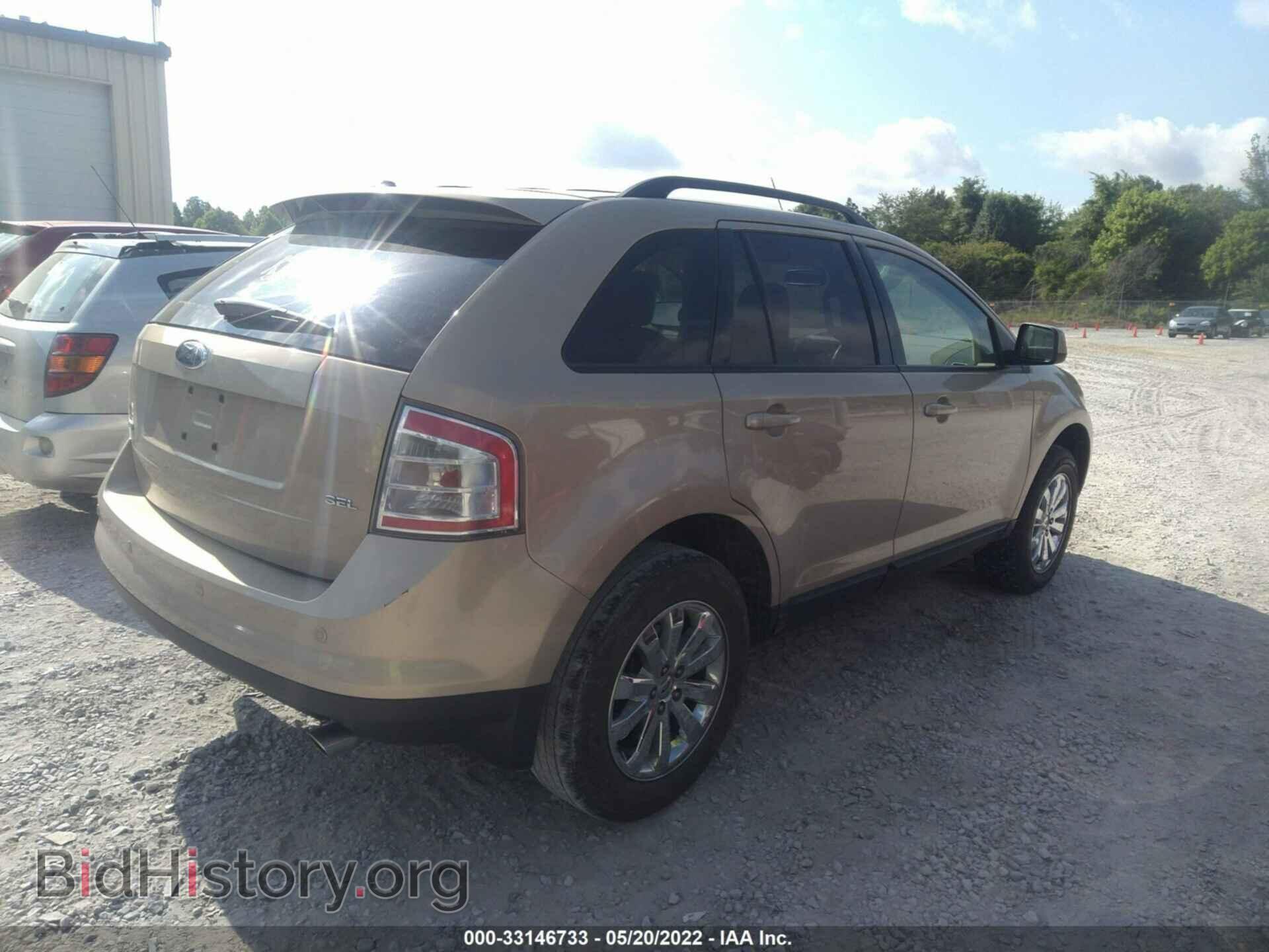 2007 FORD EDGE - VIN: 2FMDK39C37BB59917 - Photo 4