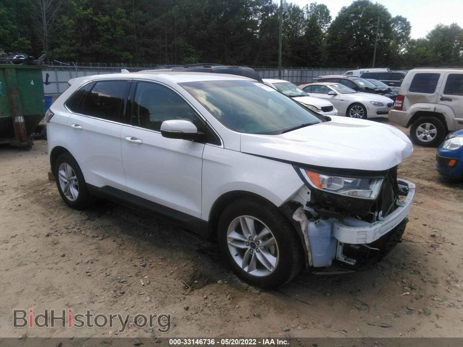 Фотография 2FMPK3J87GBB29808 - FORD EDGE 2016