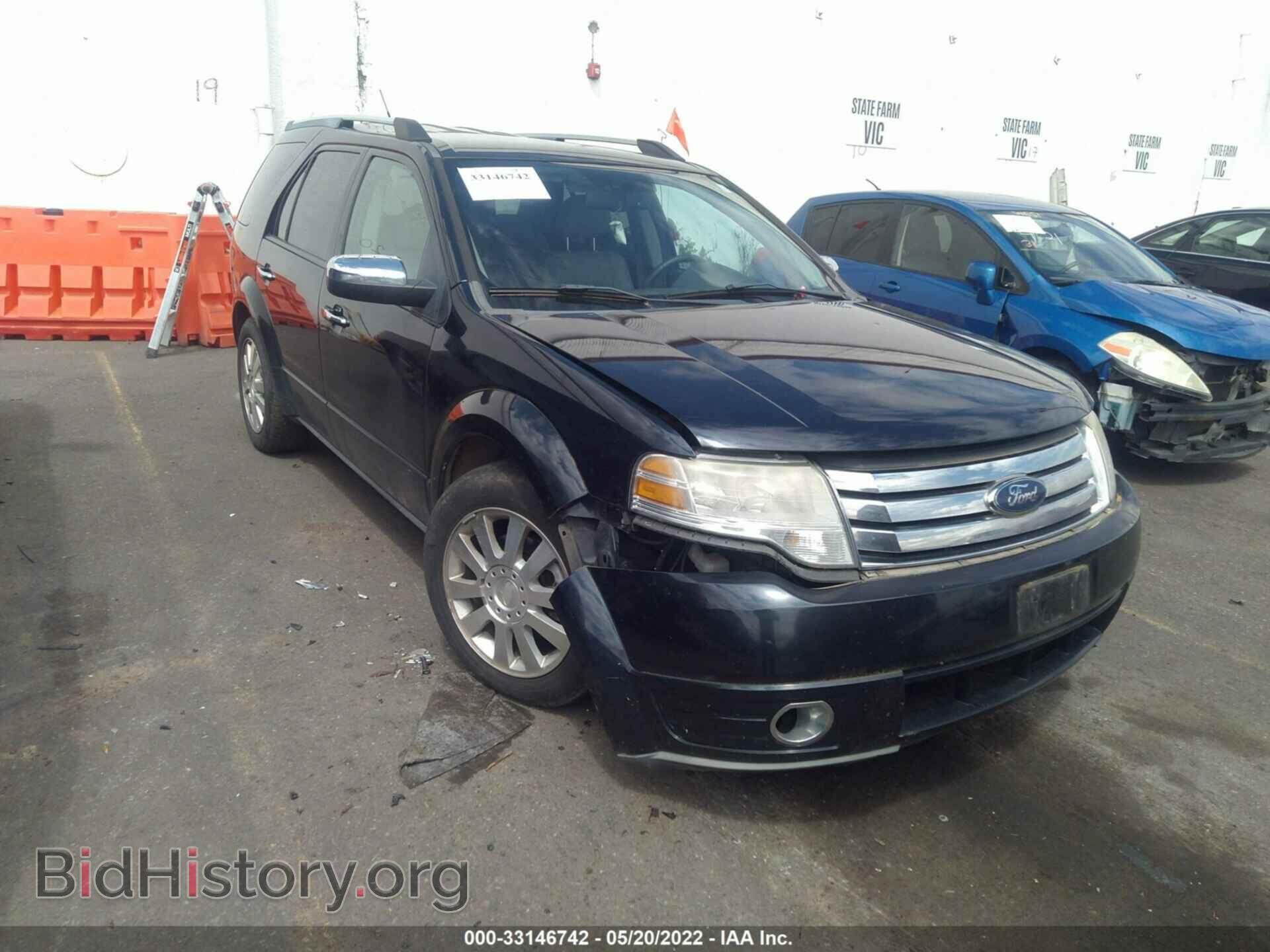 Фотография 1FMDK06W39GA03367 - FORD TAURUS X 2009