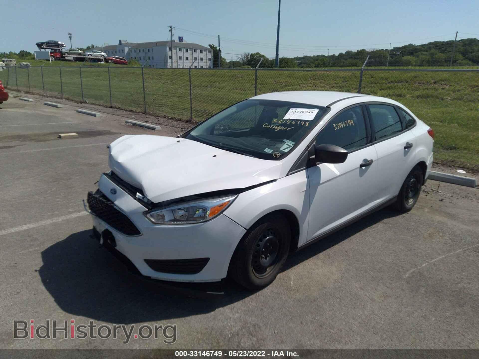 2016 FORD FOCUS - VIN: 1FADP3E23GL253465 - Фото 2