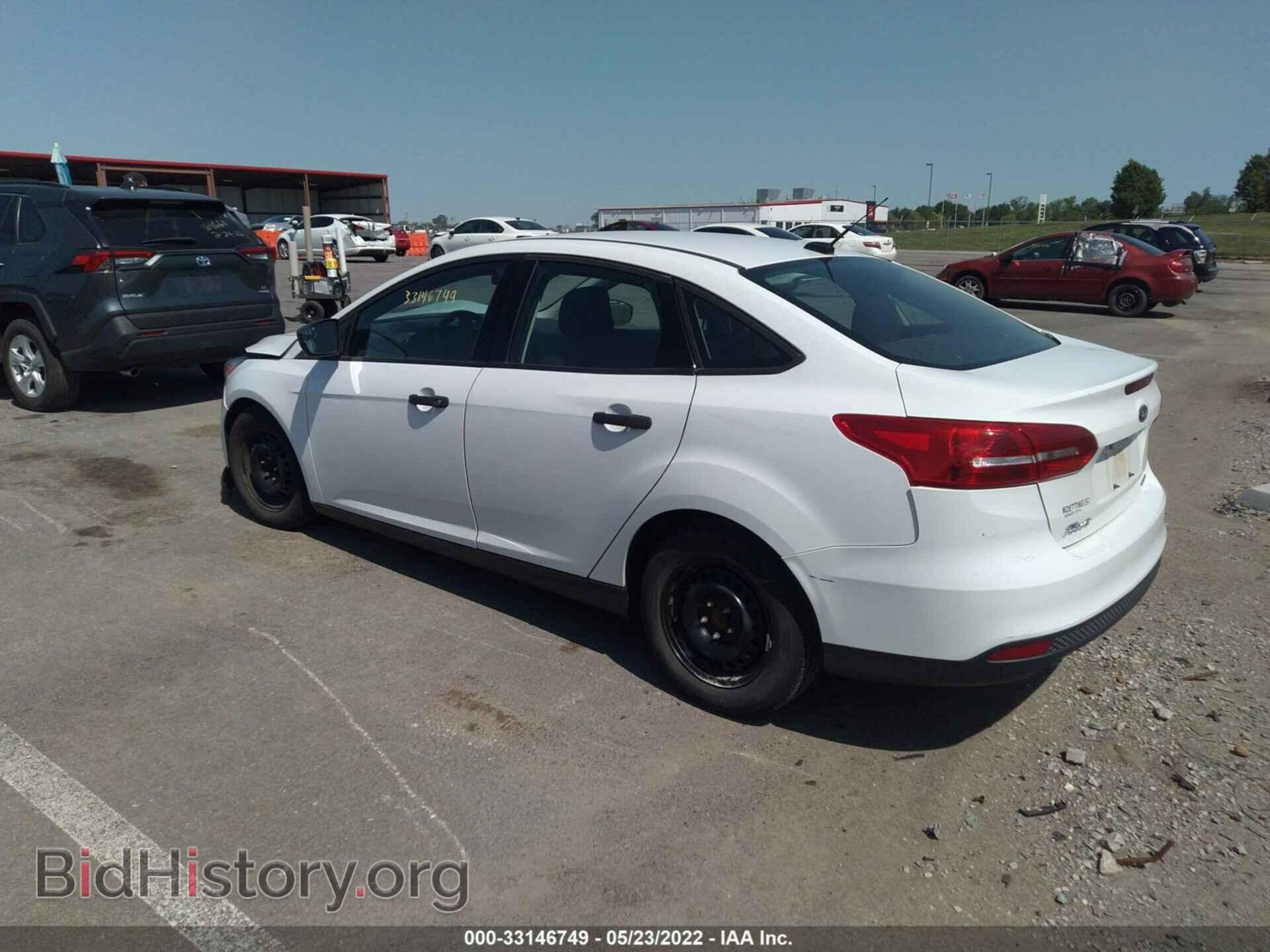 2016 FORD FOCUS - VIN: 1FADP3E23GL253465 - Фото 3