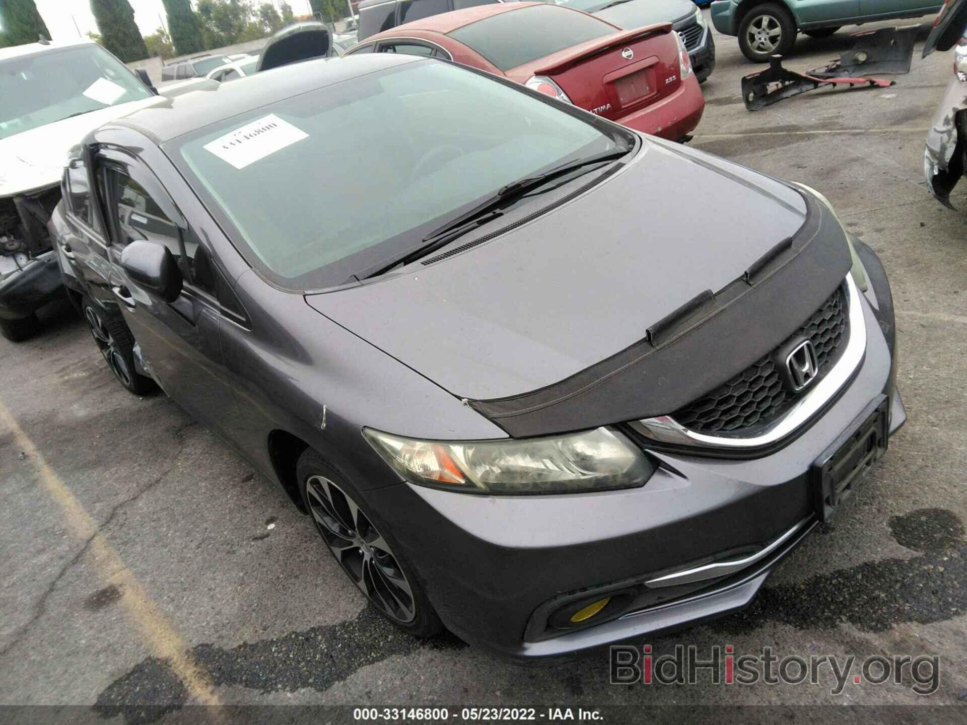 Photo 19XFB2F57FE223185 - HONDA CIVIC SEDAN 2015