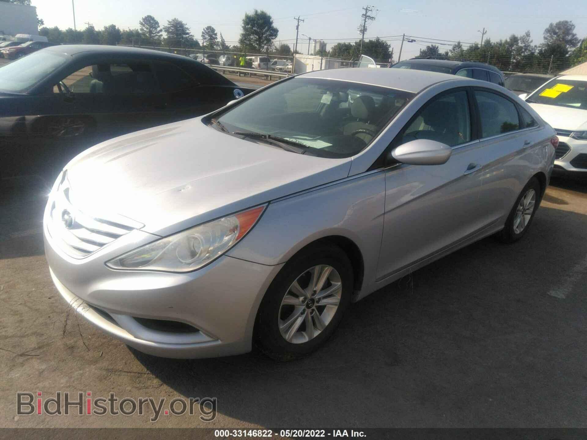 2012 HYUNDAI SONATA - VIN: 5NPEB4AC0CH474845 - Фото 2
