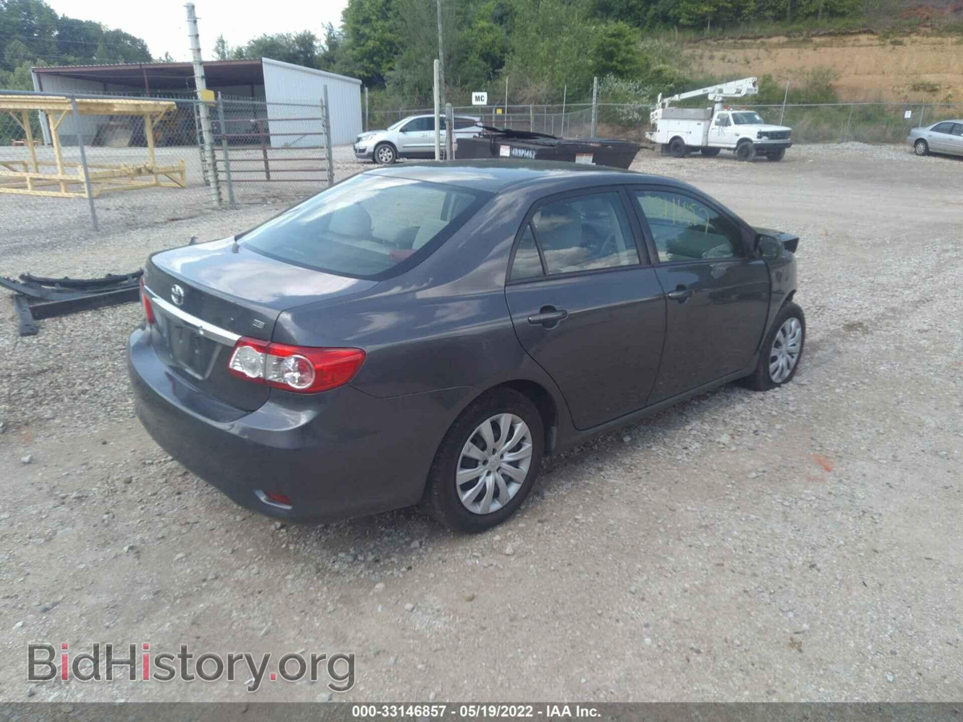 2012 TOYOTA COROLLA - VIN: 2T1BU4EE8CC913351 - Фото 4