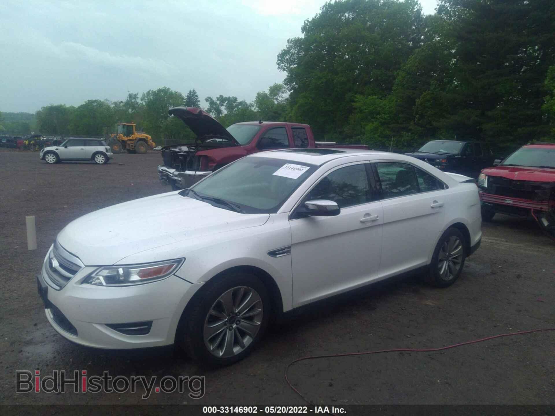 2012 FORD TAURUS - VIN: 1FAHP2FW3CG108989 - Фото 2