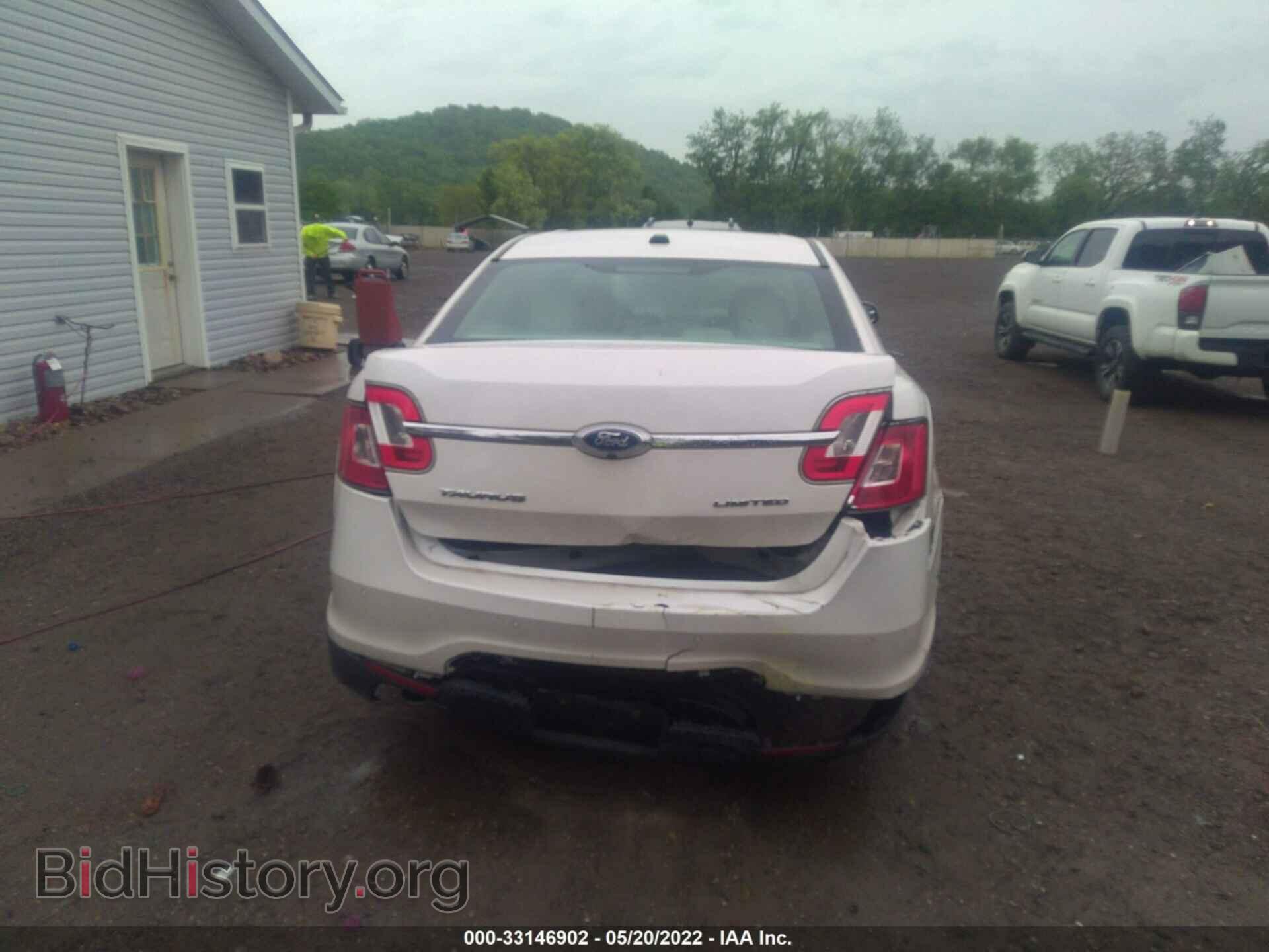 2012 FORD TAURUS - VIN: 1FAHP2FW3CG108989 - Фото 6