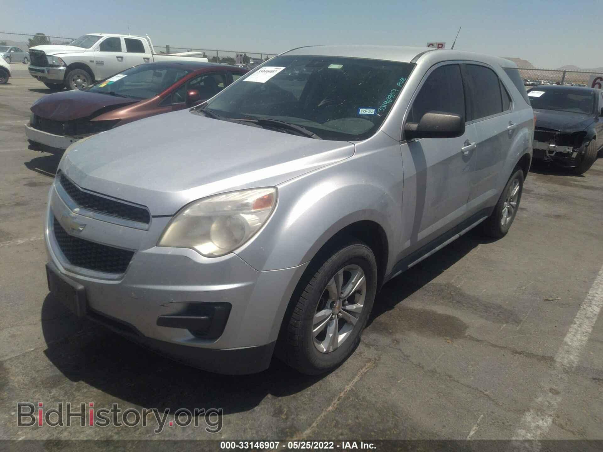 2011 CHEVROLET EQUINOX - VIN: 2GNALBEC4B1297511 - Фото 2