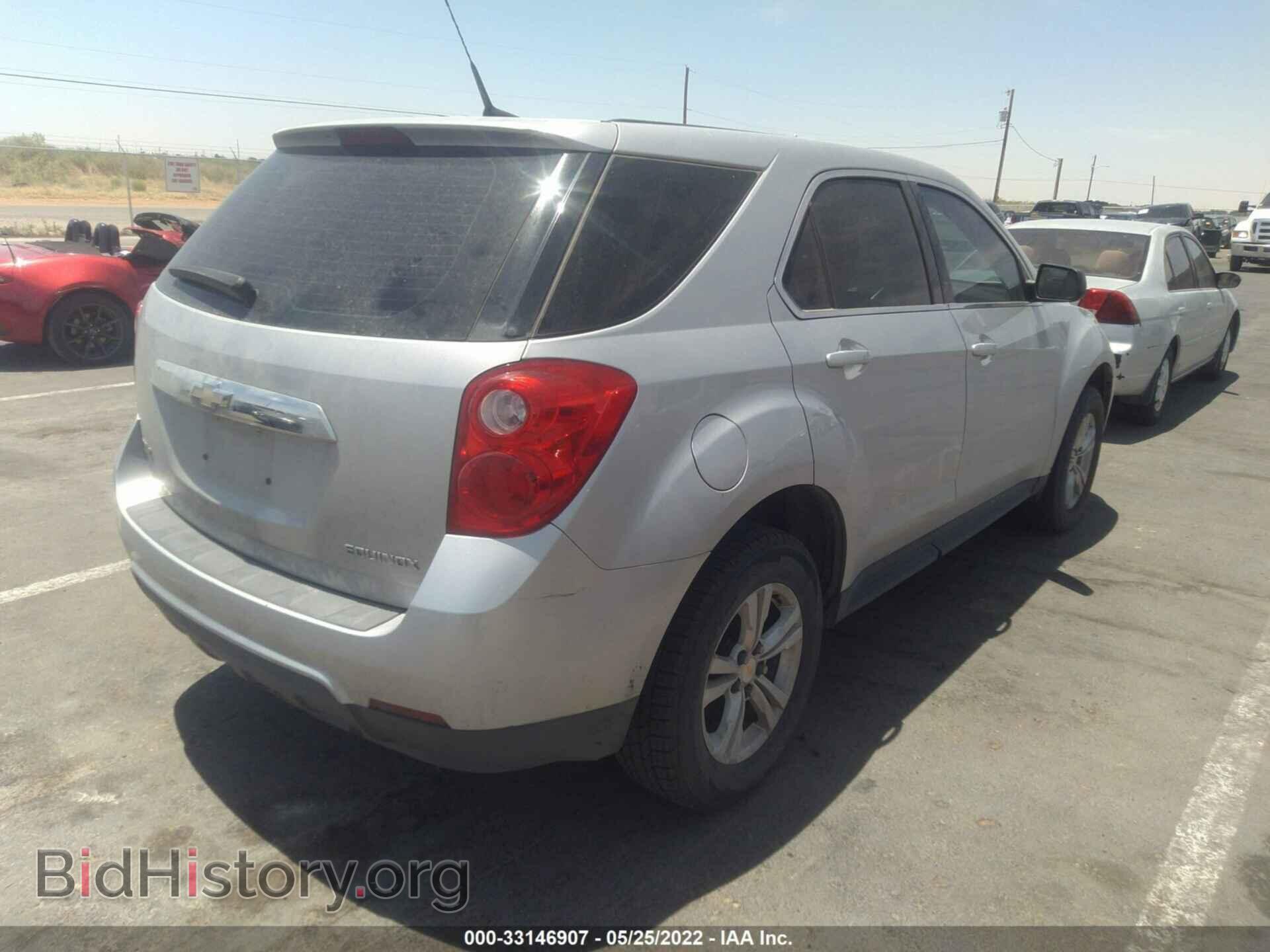 2011 CHEVROLET EQUINOX - VIN: 2GNALBEC4B1297511 - Фото 4