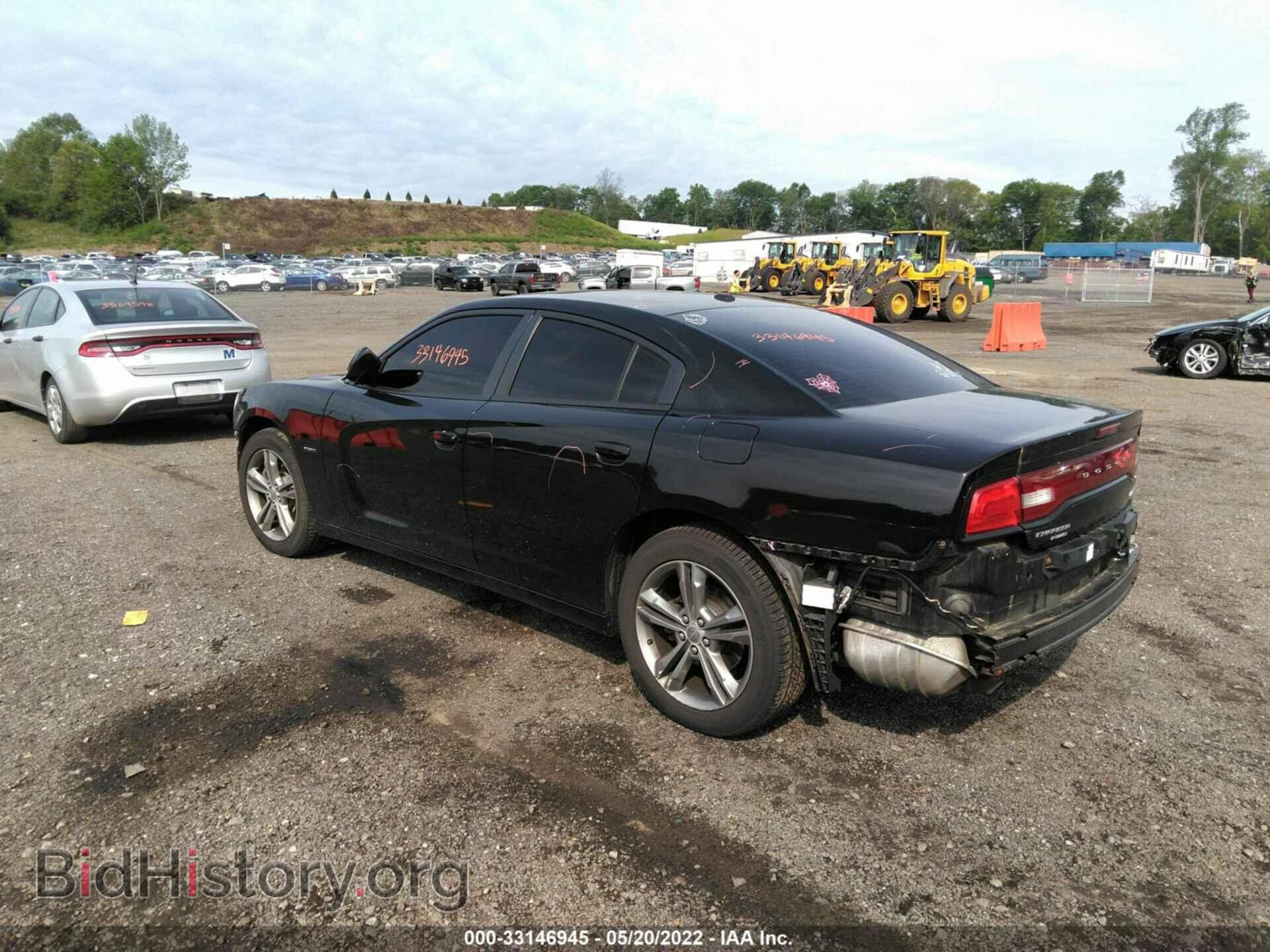 2014 DODGE CHARGER - VIN: 2C3CDXDT1EH296653 - Фото 3