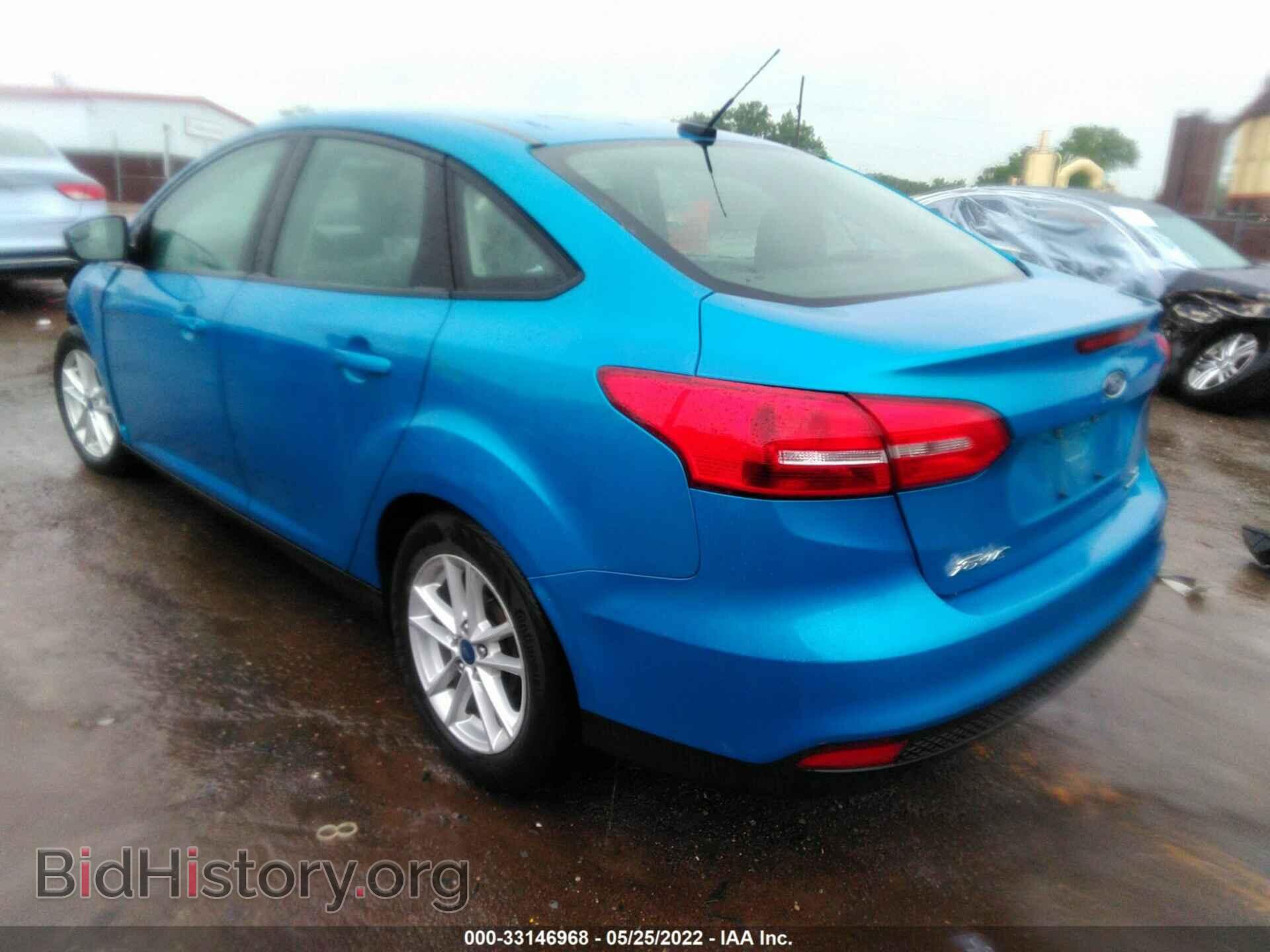 2016 FORD FOCUS - VIN: 1FADP3F28GL372336 - Фото 3