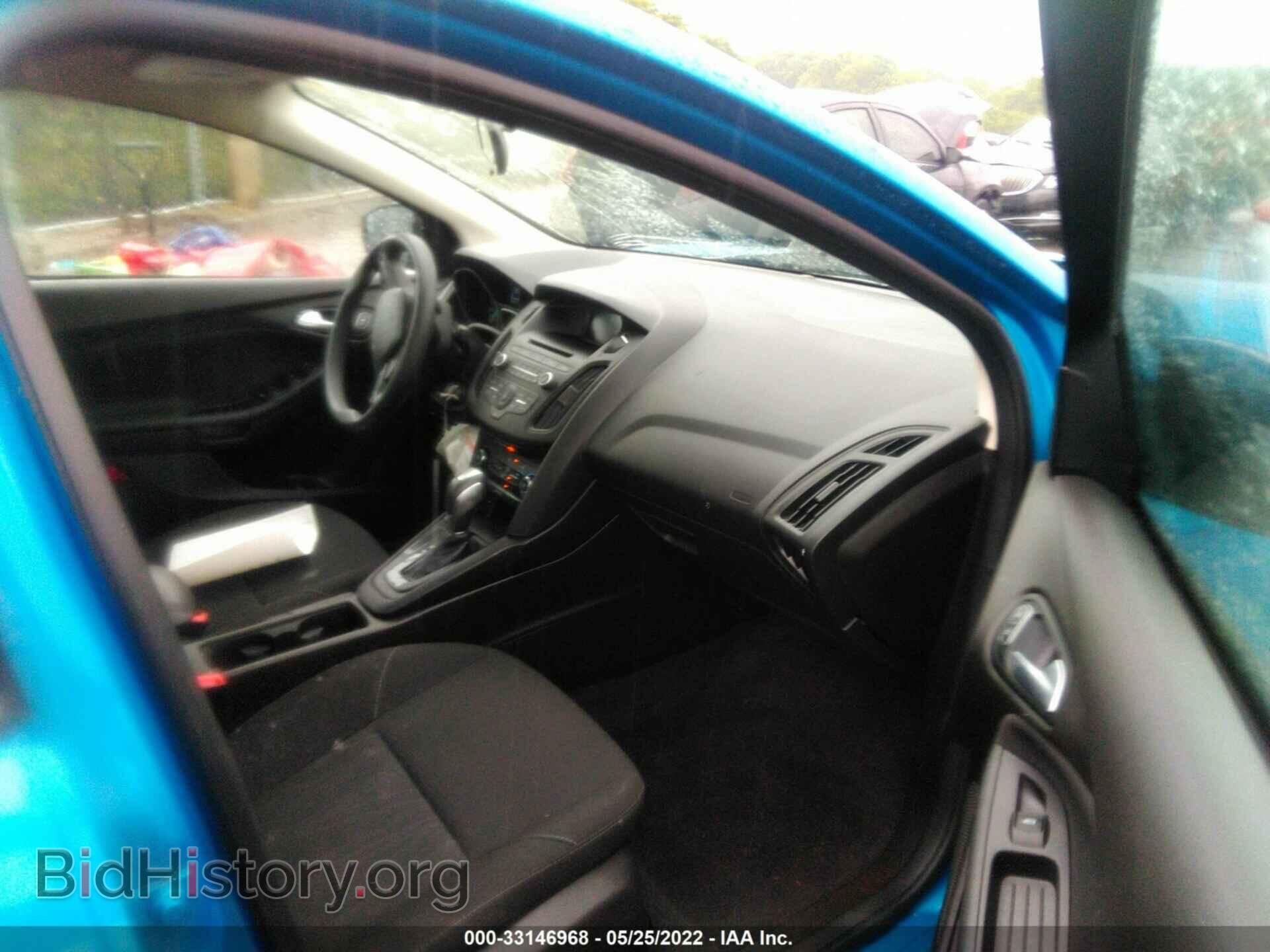 2016 FORD FOCUS - VIN: 1FADP3F28GL372336 - Фото 5