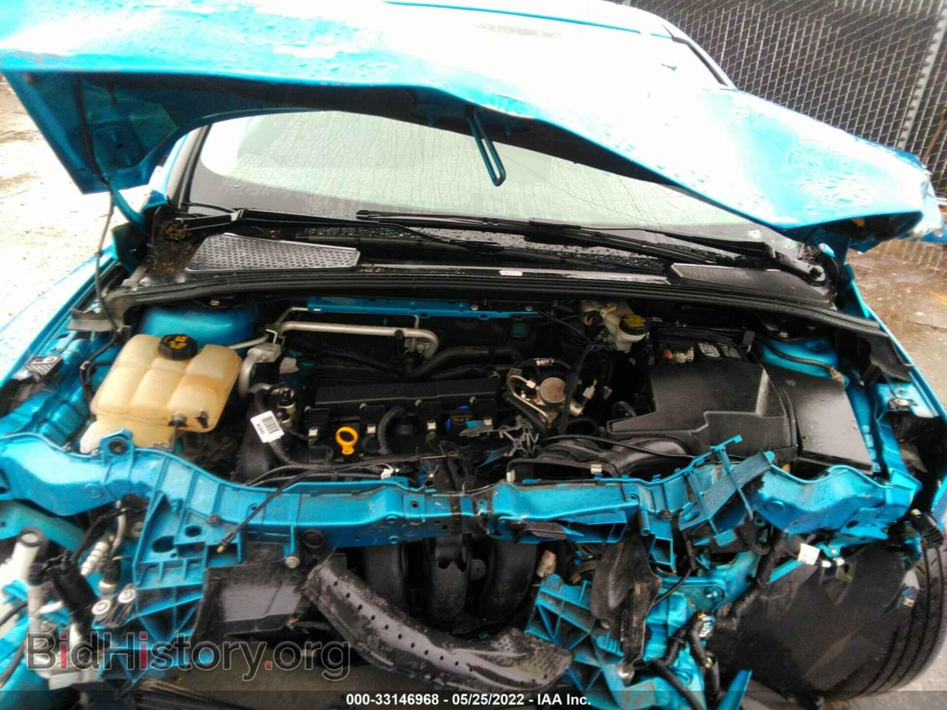 2016 FORD FOCUS - VIN: 1FADP3F28GL372336 - Фото 10