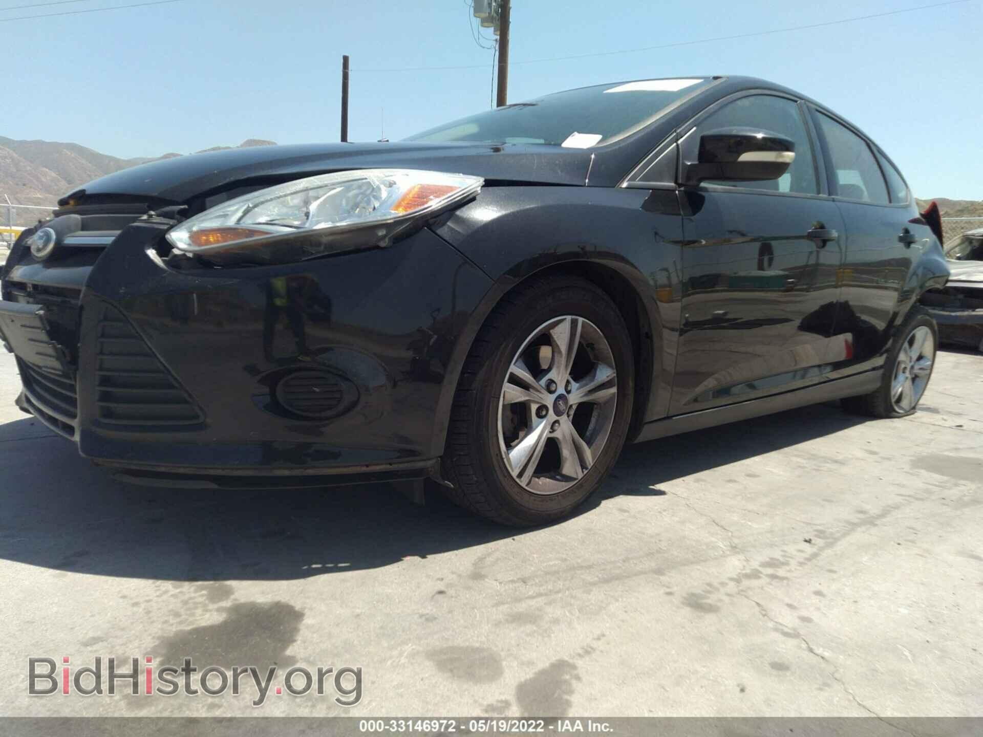 2014 FORD FOCUS - VIN: 1FADP3K26EL206917 - Фото 2