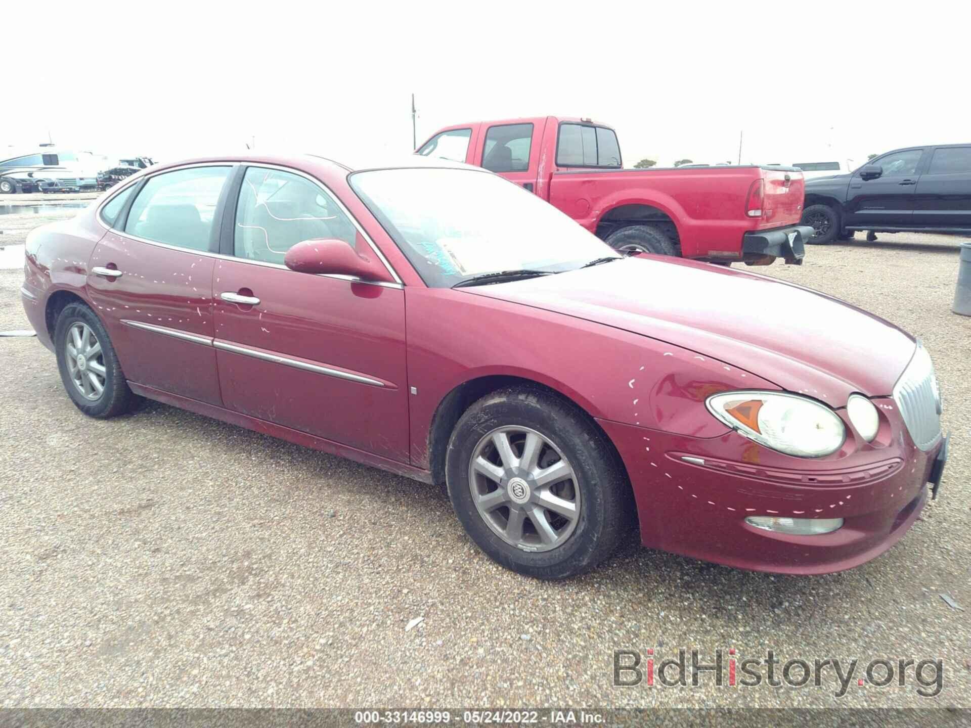 Photo 2G4WD582991229565 - BUICK LACROSSE 2009