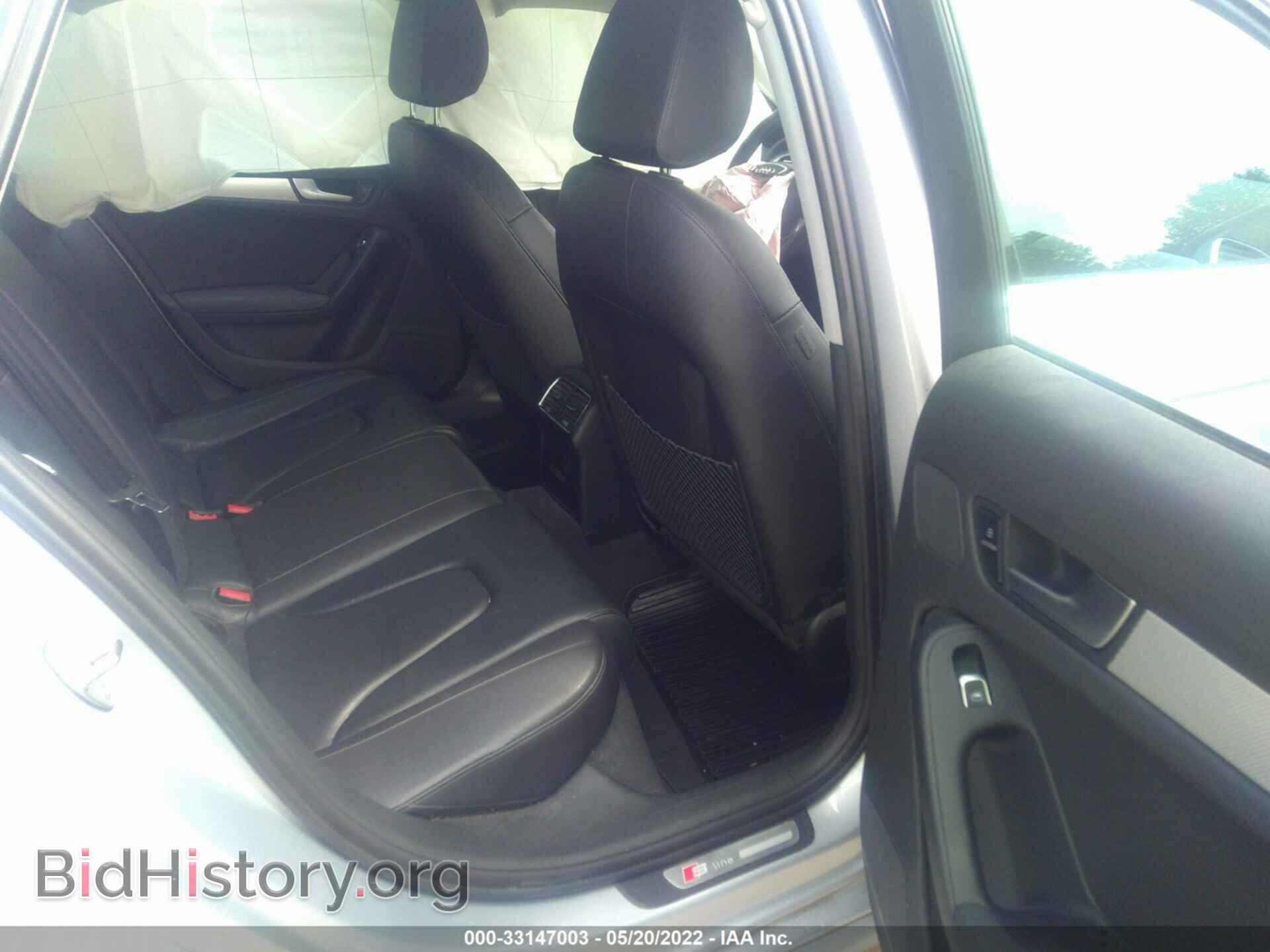 2015 AUDI A4 - VIN: WAUBFAFL5FN002348 - Photo 8