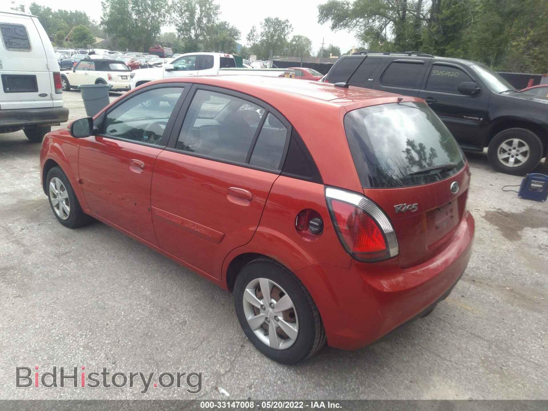 2011 KIA RIO - VIN: KNADH5A34B6762681 - Photo 3
