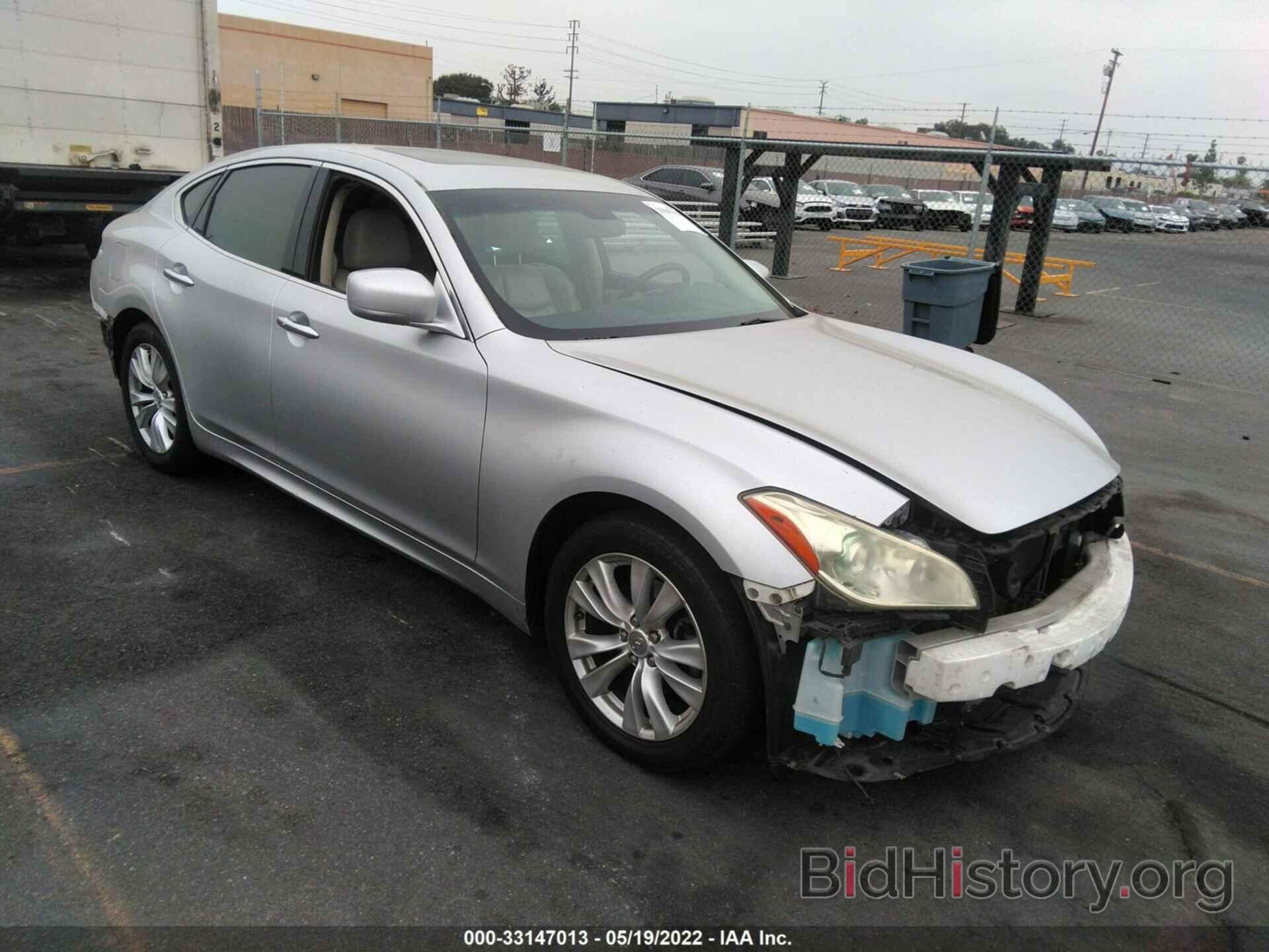 Photo JN1BY1AP8BM322161 - INFINITI M37 2011