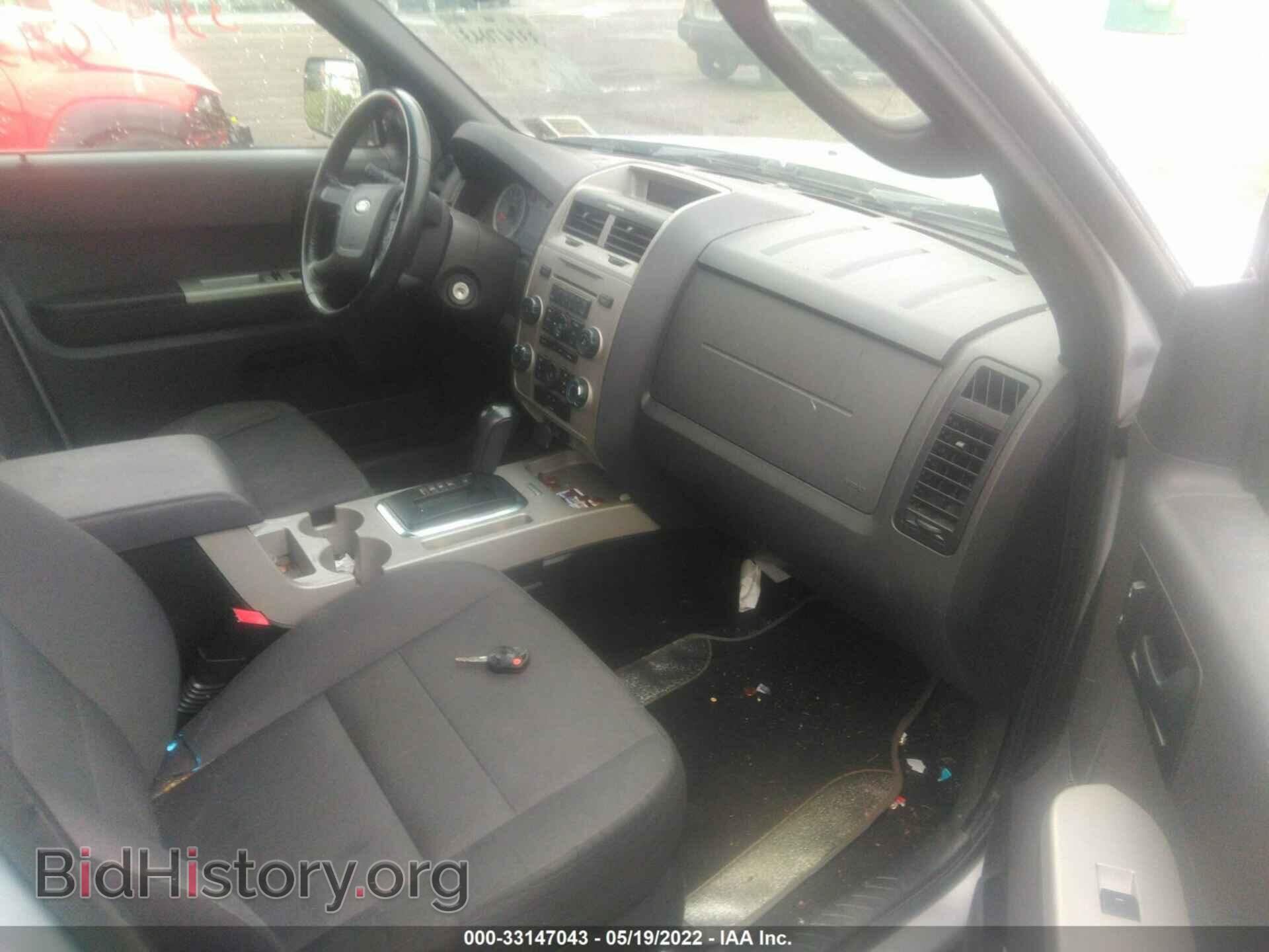 2011 FORD ESCAPE - VIN: 1FMCU0DG4BKB96441 - Фото 5