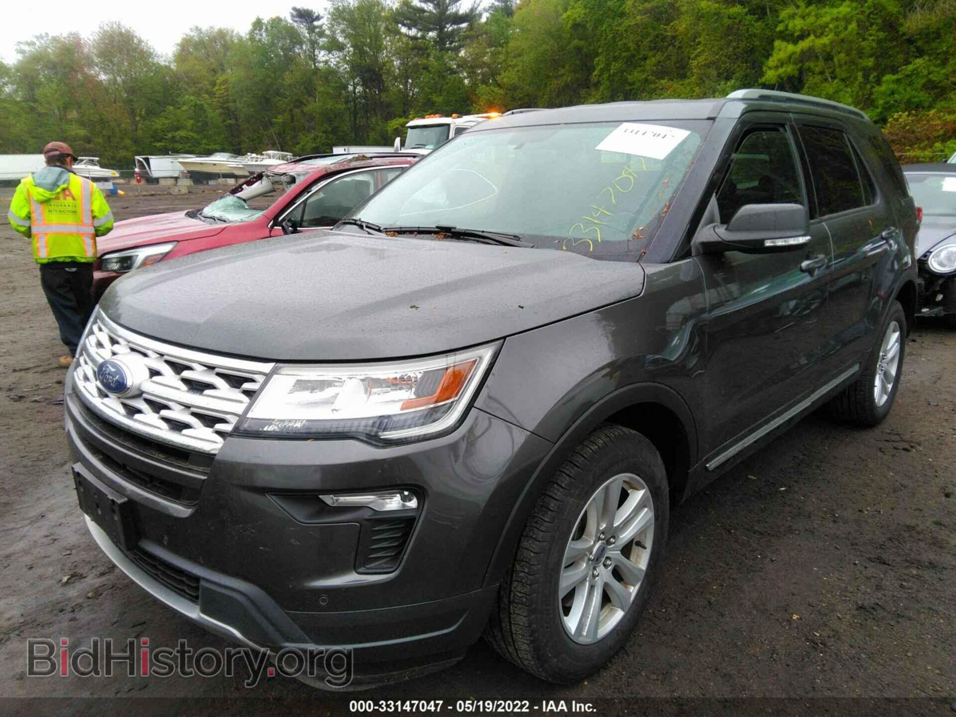 2019 FORD EXPLORER - VIN: 1FM5K8D8XKGA48089 - Фото 2