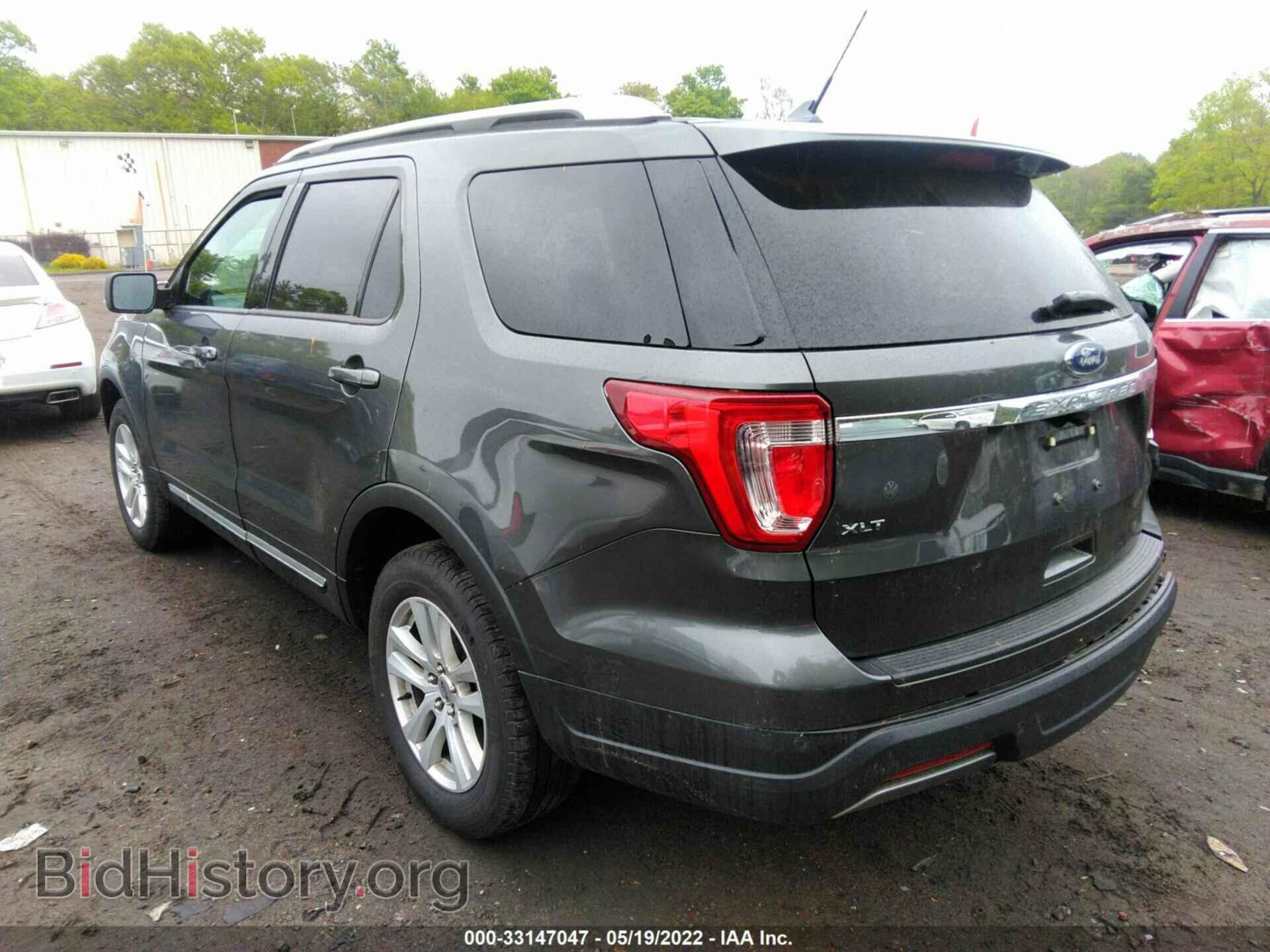 2019 FORD EXPLORER - VIN: 1FM5K8D8XKGA48089 - Фото 3