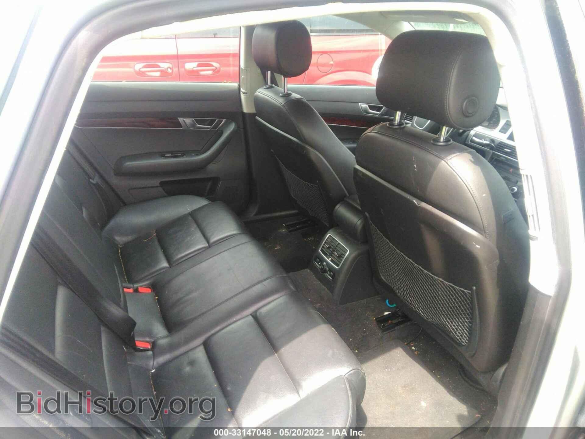 2010 AUDI A6 - VIN: WAUBGBFBXAN082765 - Фото 8