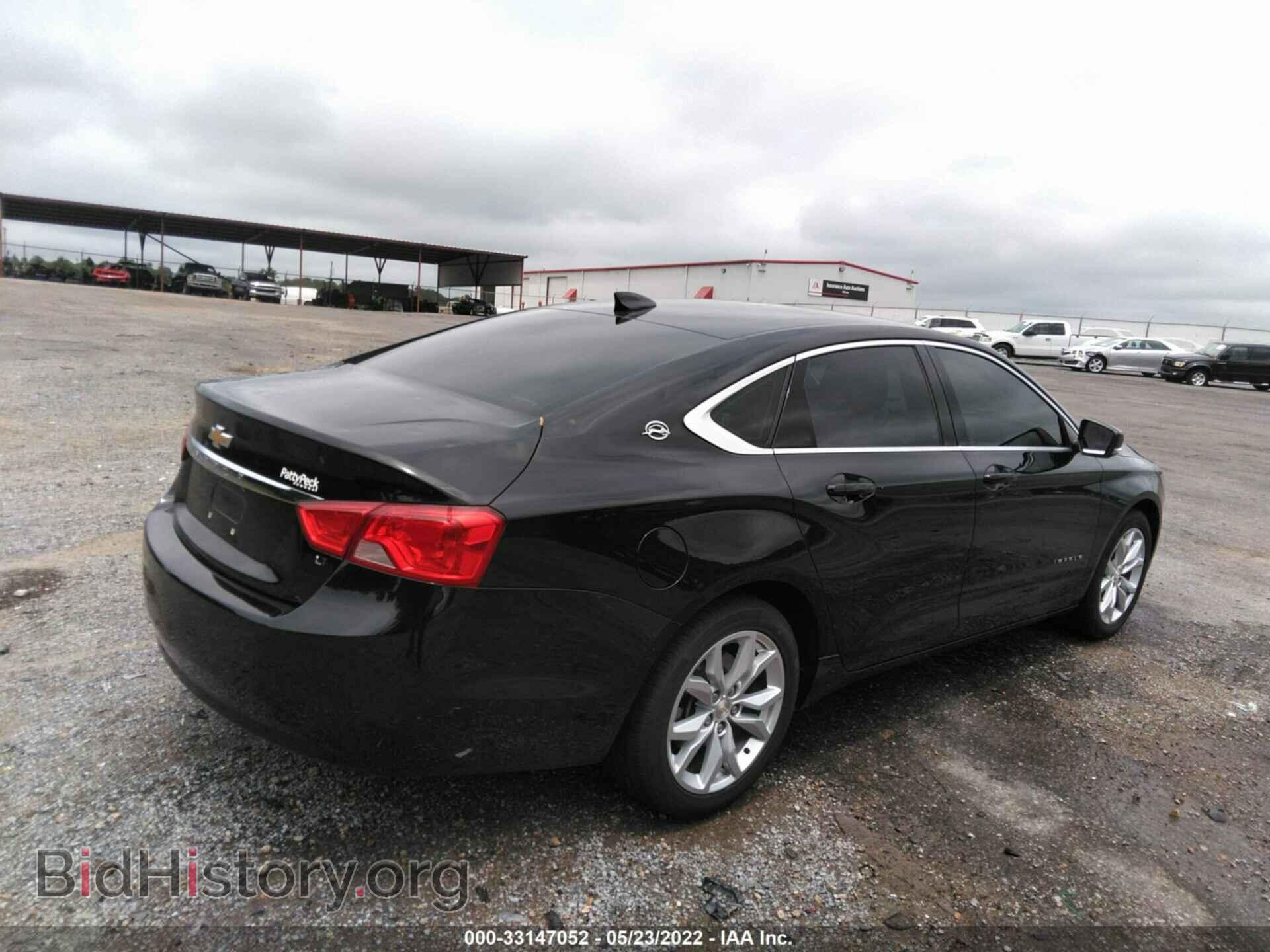 2017 CHEVROLET IMPALA - VIN: 2G1105S31H9105486 - Фото 4