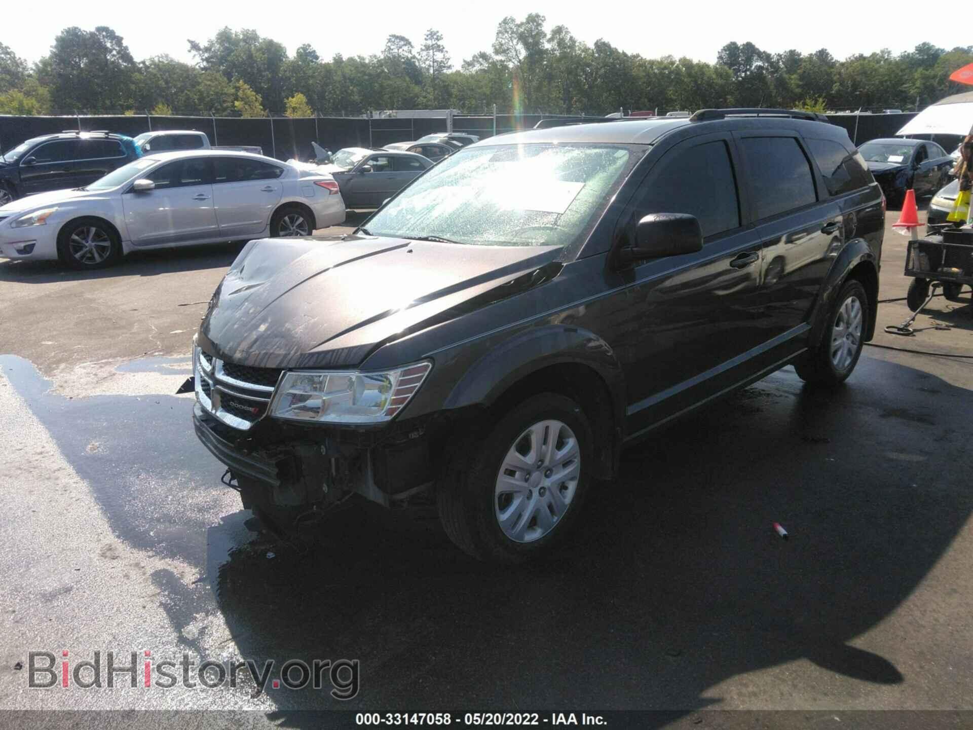 2017 DODGE JOURNEY - VIN: 3C4PDCAB9HT504954 - Фото 2