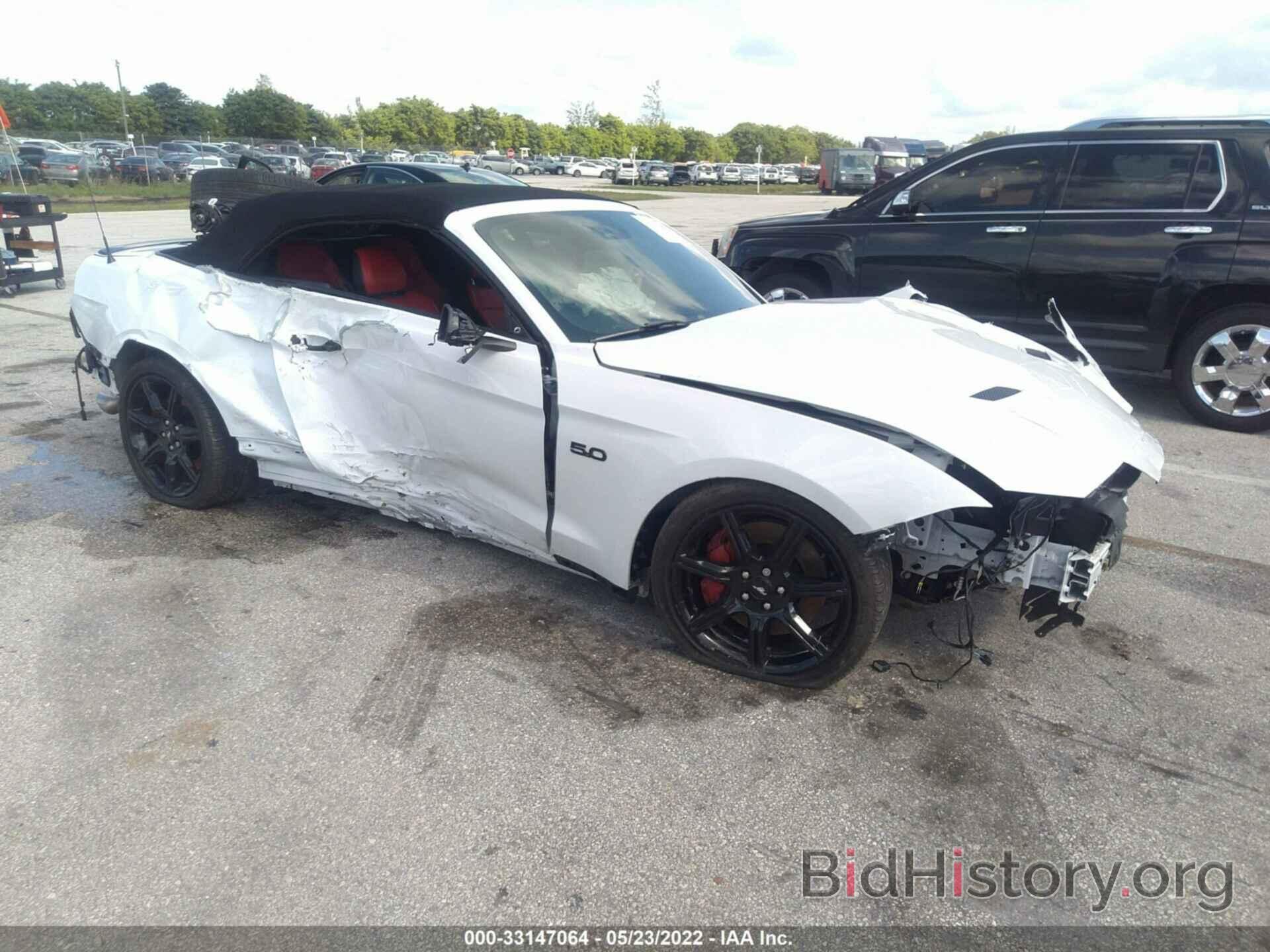 Photo 1FATP8FFXL5127418 - FORD MUSTANG 2020