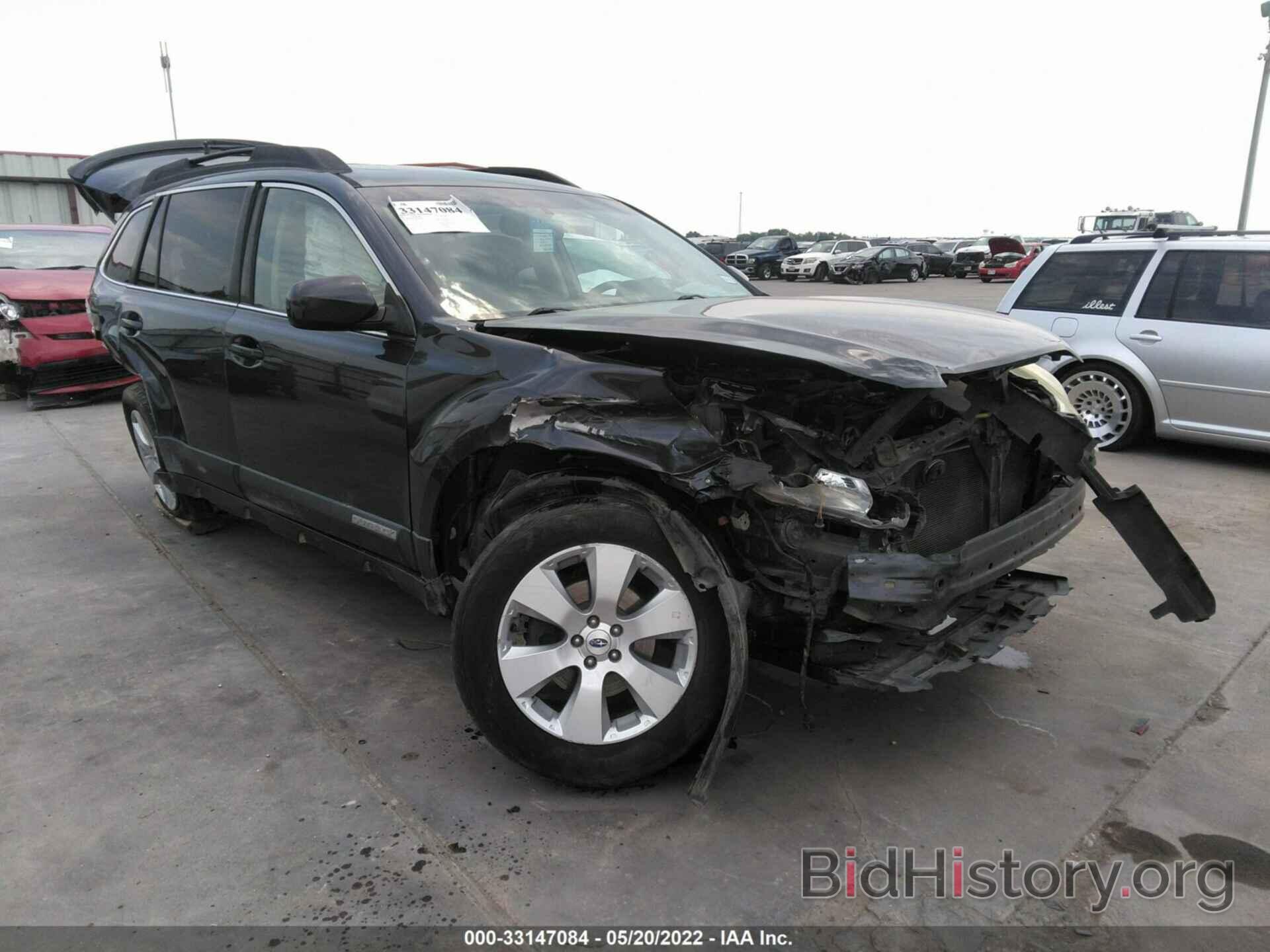 Photo 4S4BRCKC9C3263822 - SUBARU OUTBACK 2012